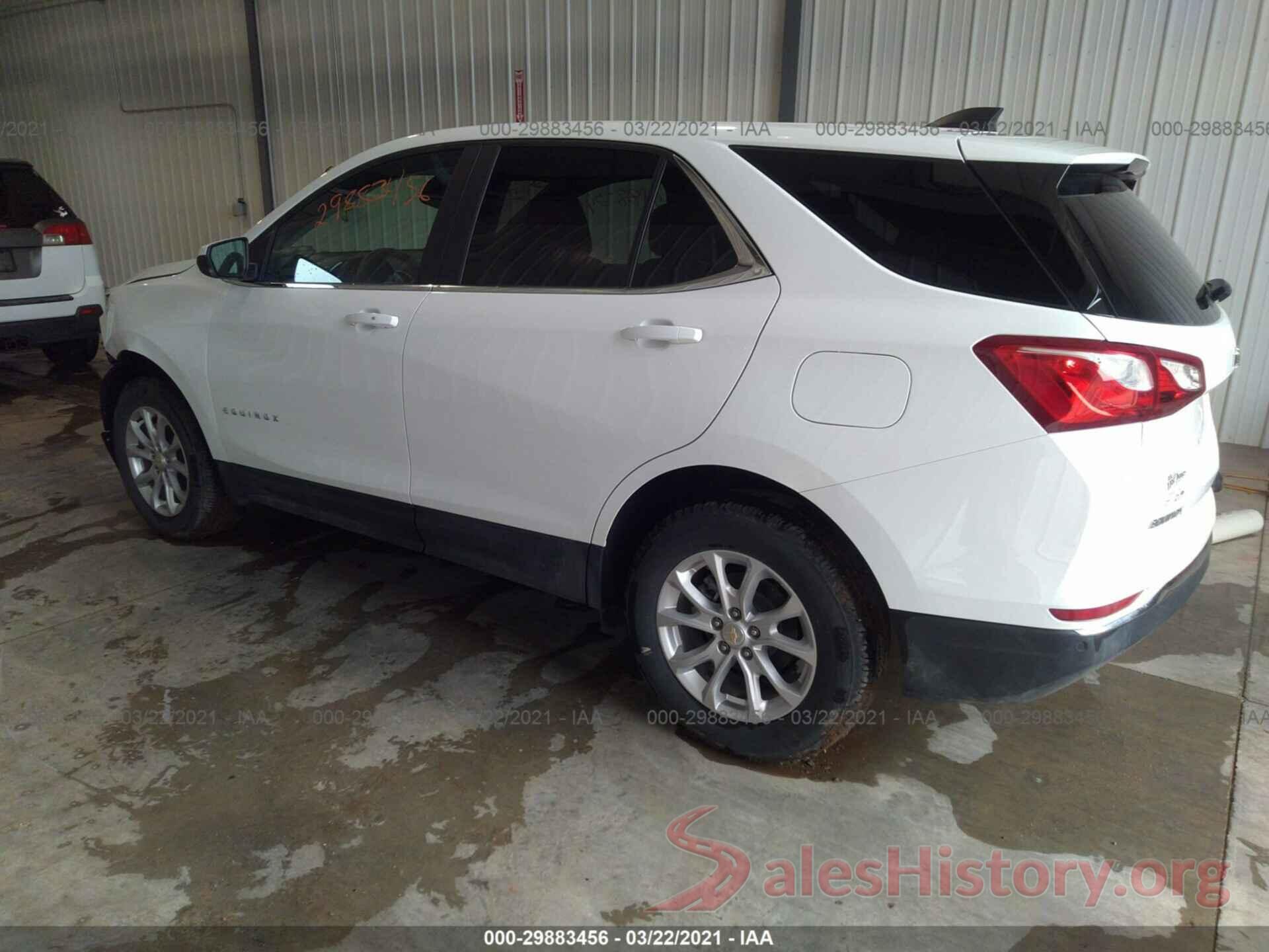 3GNAXUEV7MS105300 2021 CHEVROLET EQUINOX