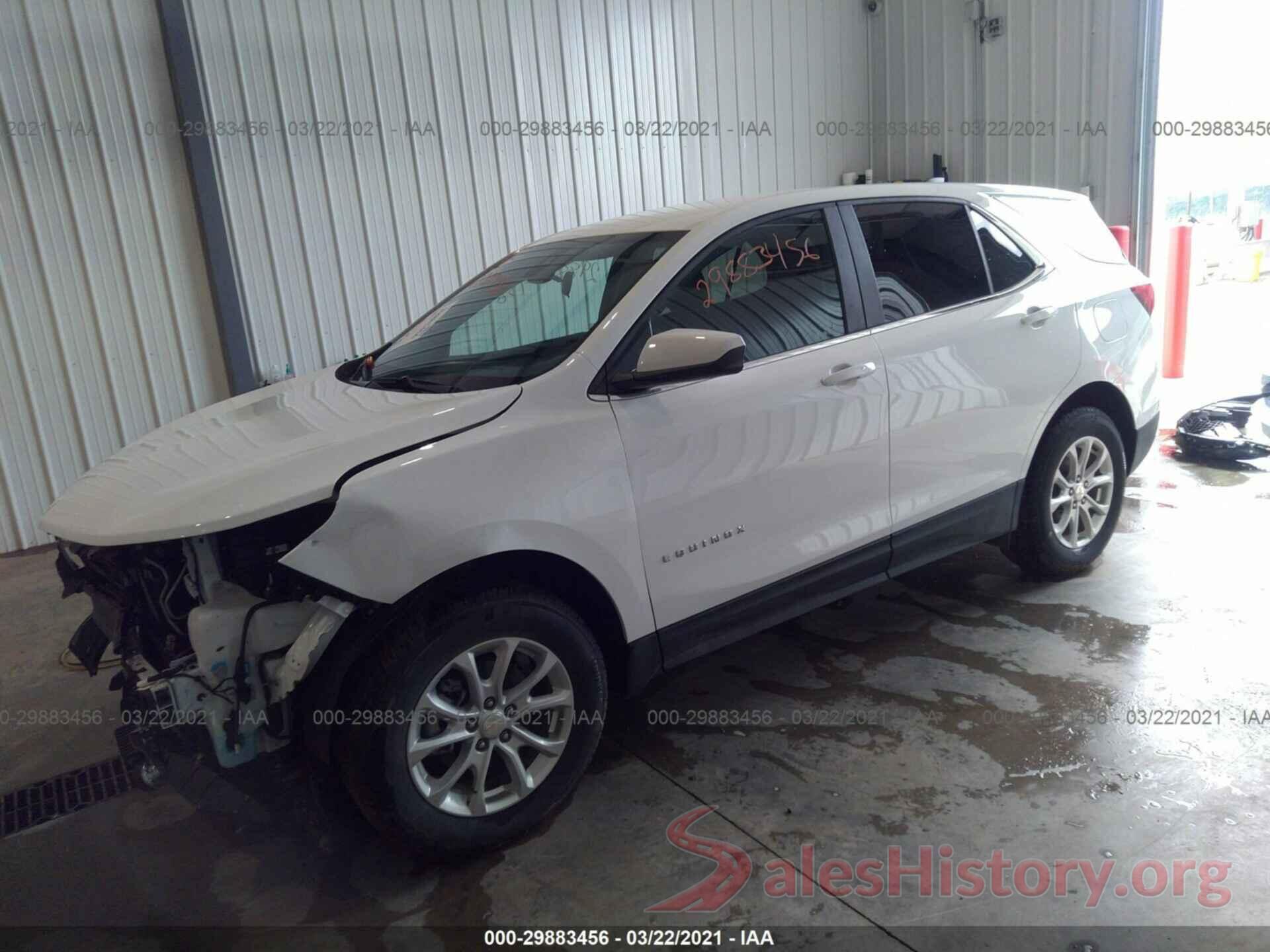 3GNAXUEV7MS105300 2021 CHEVROLET EQUINOX