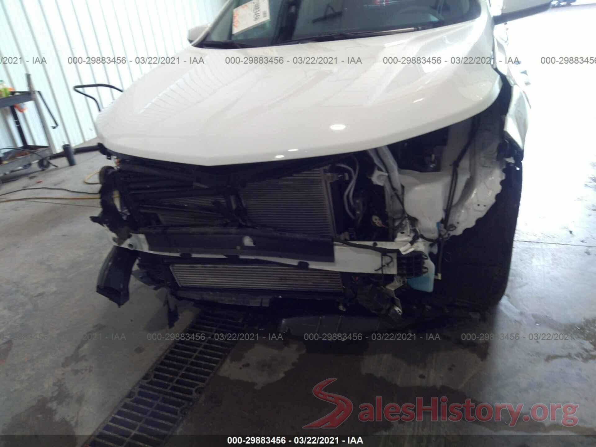 3GNAXUEV7MS105300 2021 CHEVROLET EQUINOX