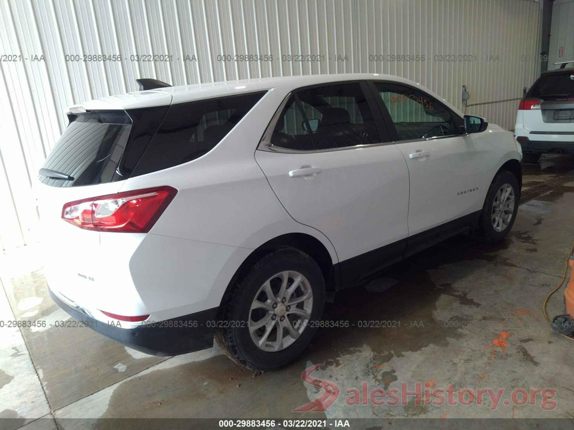 3GNAXUEV7MS105300 2021 CHEVROLET EQUINOX