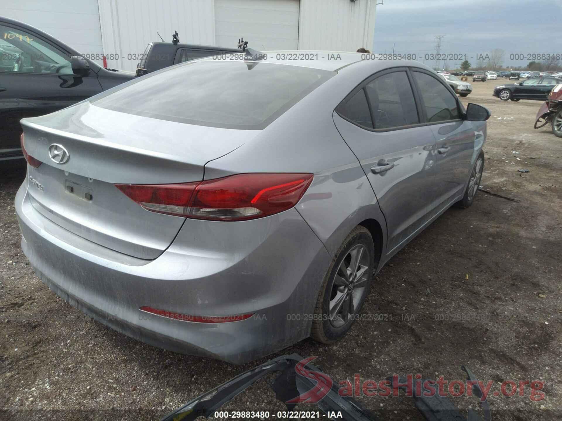 5NPD84LF7HH169030 2017 HYUNDAI ELANTRA