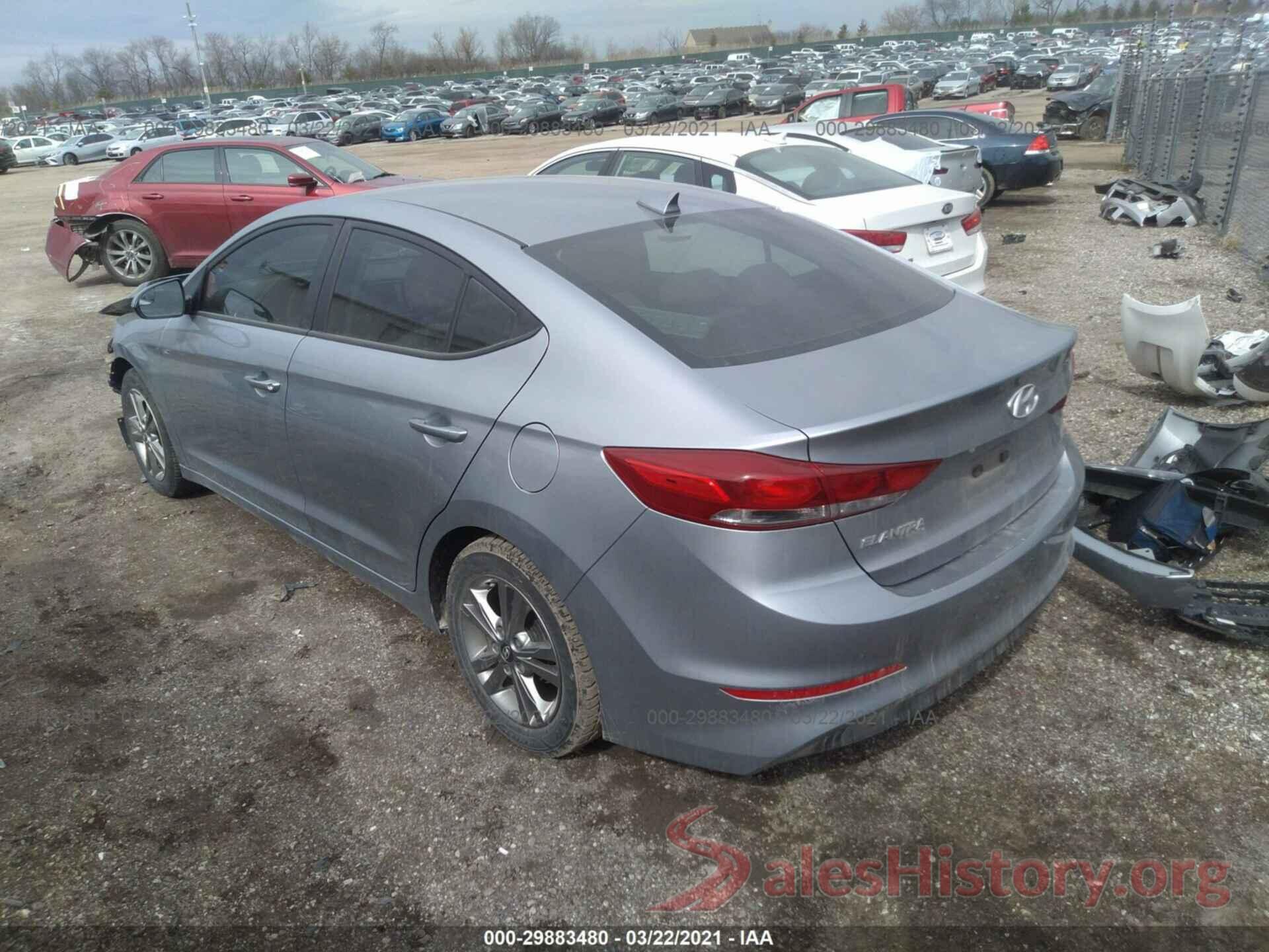 5NPD84LF7HH169030 2017 HYUNDAI ELANTRA