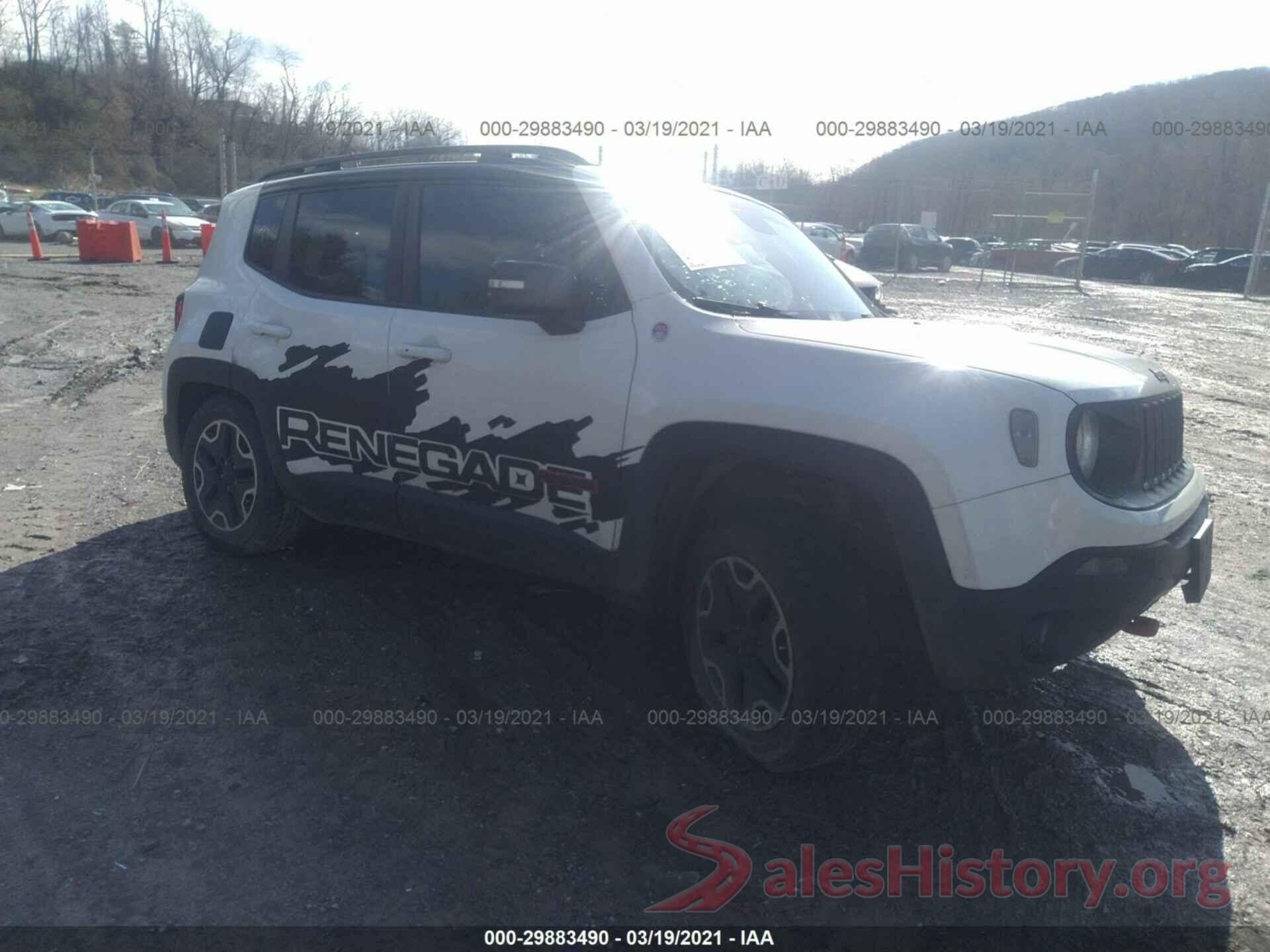 ZACCJBCT5GPD66441 2016 JEEP RENEGADE