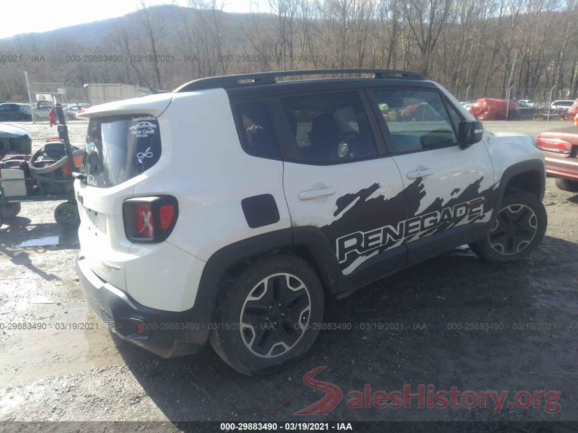 ZACCJBCT5GPD66441 2016 JEEP RENEGADE