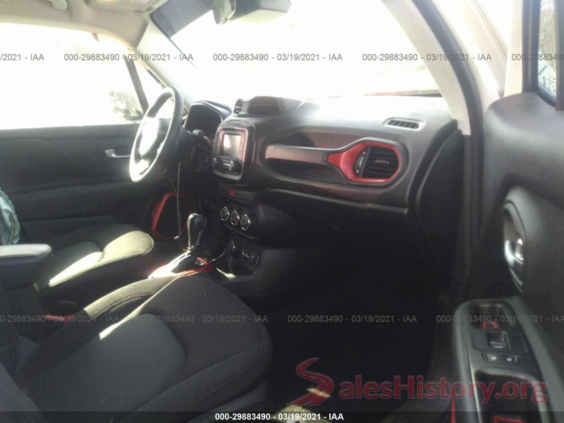 ZACCJBCT5GPD66441 2016 JEEP RENEGADE