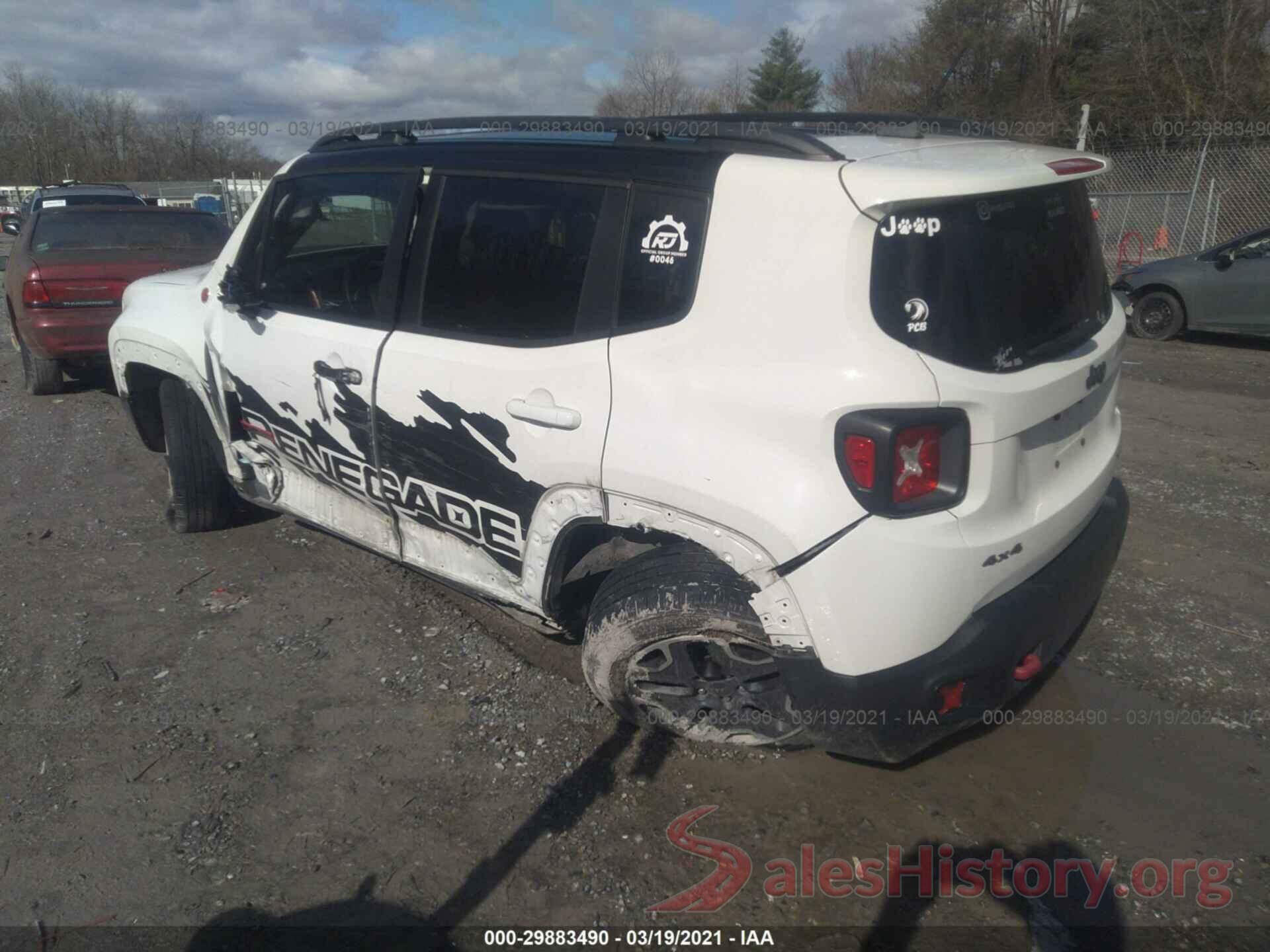 ZACCJBCT5GPD66441 2016 JEEP RENEGADE