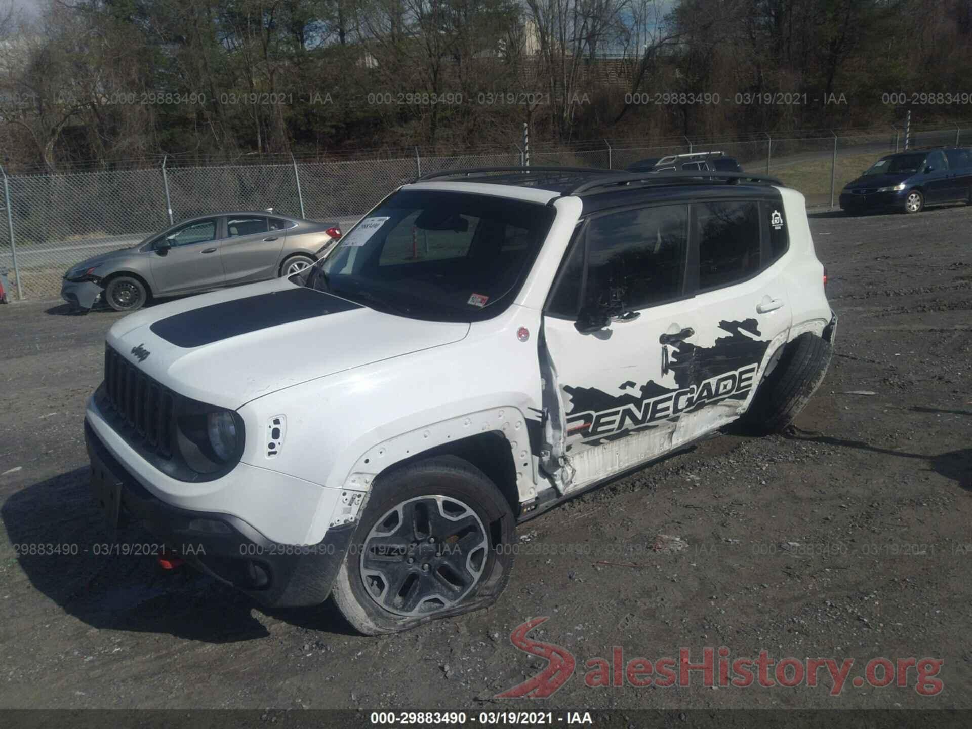 ZACCJBCT5GPD66441 2016 JEEP RENEGADE