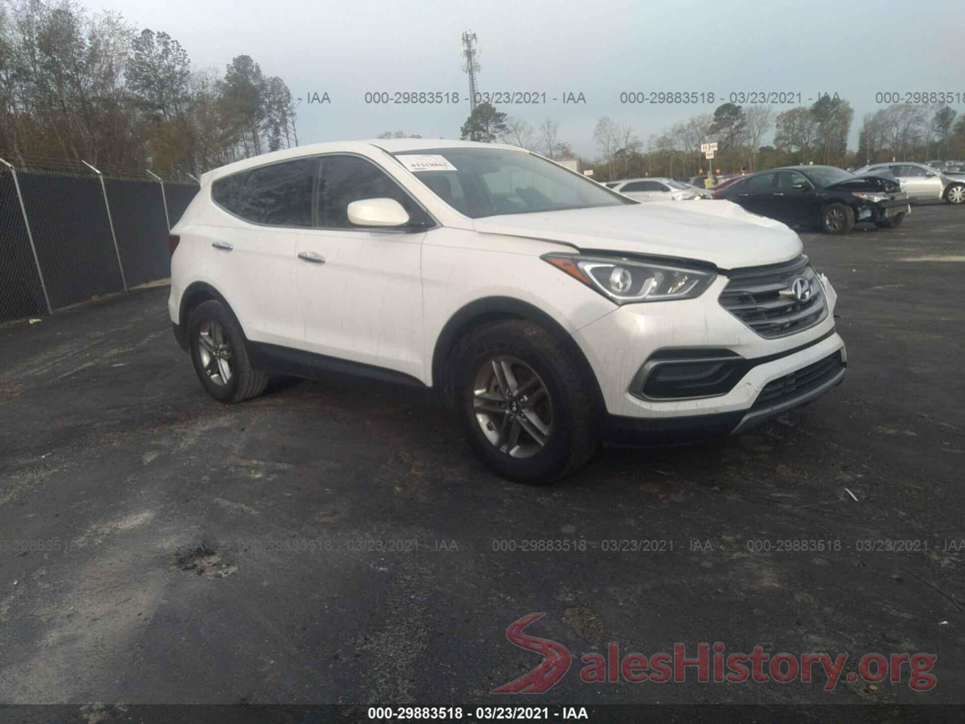 5XYZT3LB5HG390306 2017 HYUNDAI SANTA FE SPORT