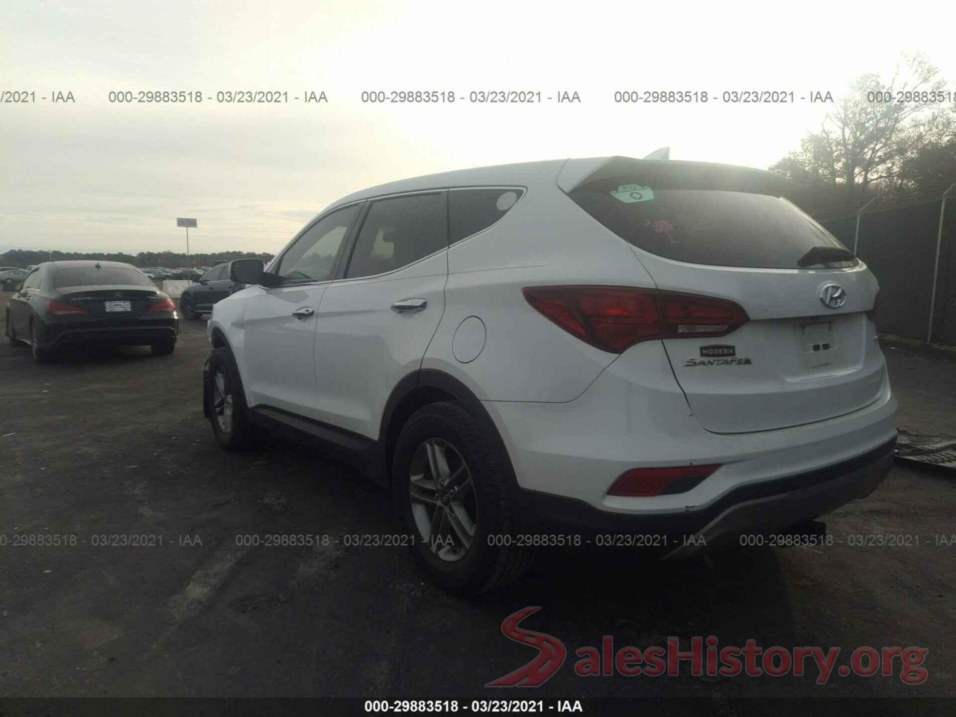 5XYZT3LB5HG390306 2017 HYUNDAI SANTA FE SPORT