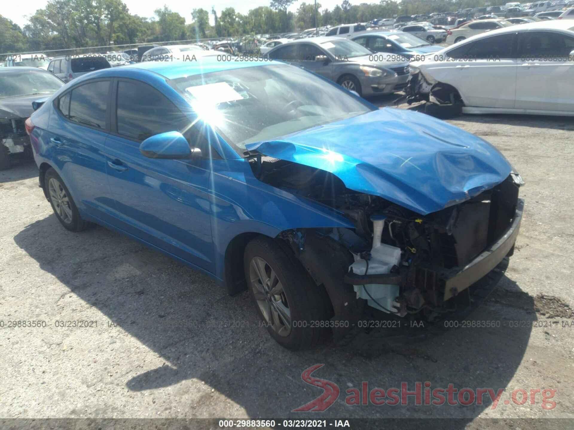 KMHD84LF2JU472112 2018 HYUNDAI ELANTRA