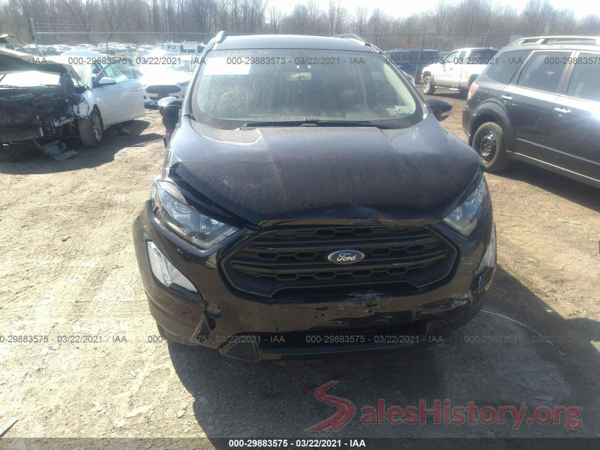 MAJ6S3JLXLC342143 2020 FORD ECOSPORT