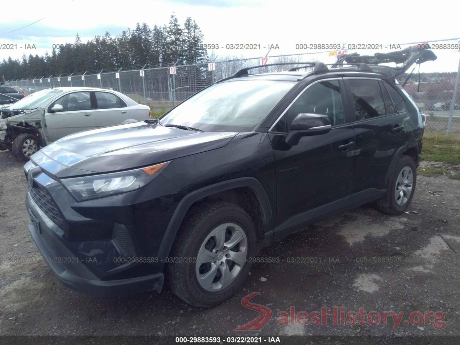 2T3G1RFV2KC048392 2019 TOYOTA RAV4