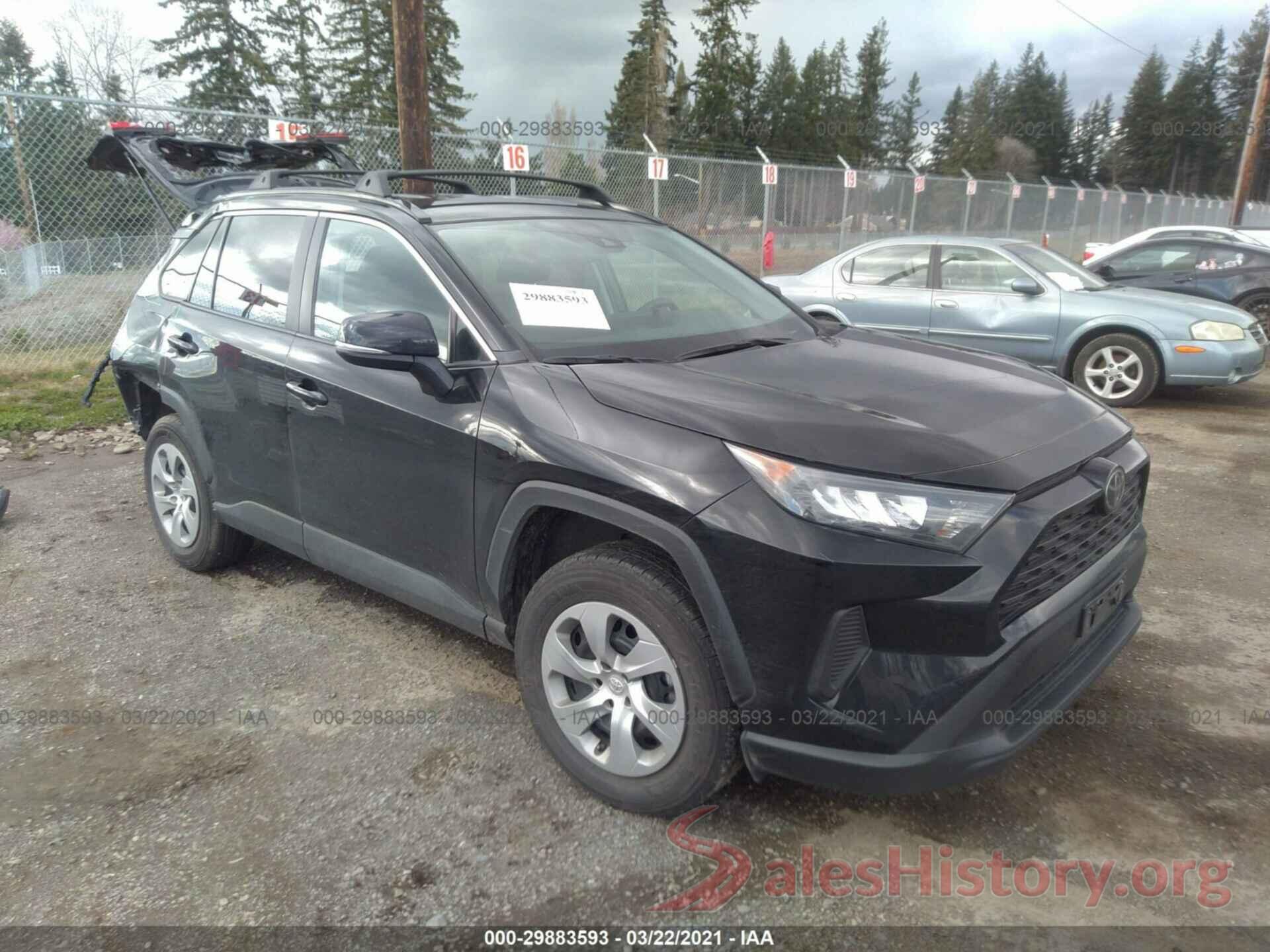 2T3G1RFV2KC048392 2019 TOYOTA RAV4