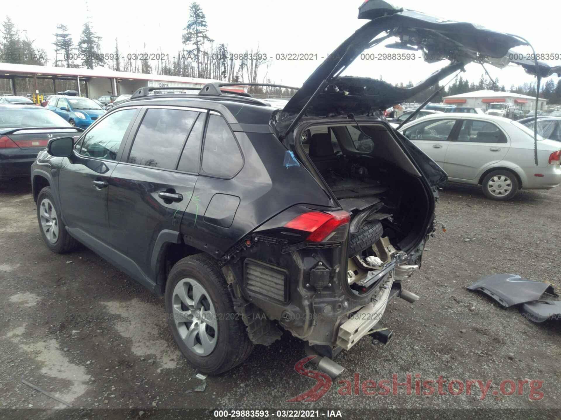 2T3G1RFV2KC048392 2019 TOYOTA RAV4