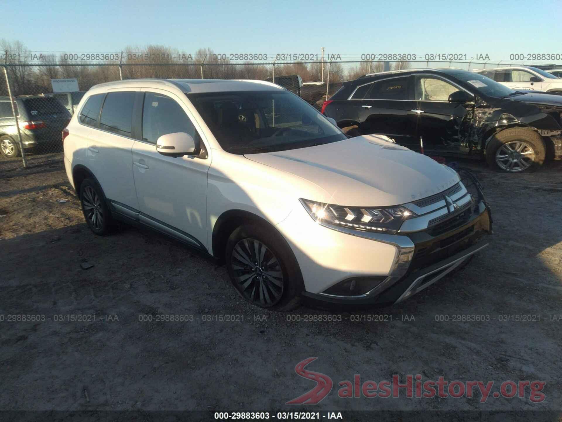 JA4AD3A31KZ016087 2019 MITSUBISHI OUTLANDER