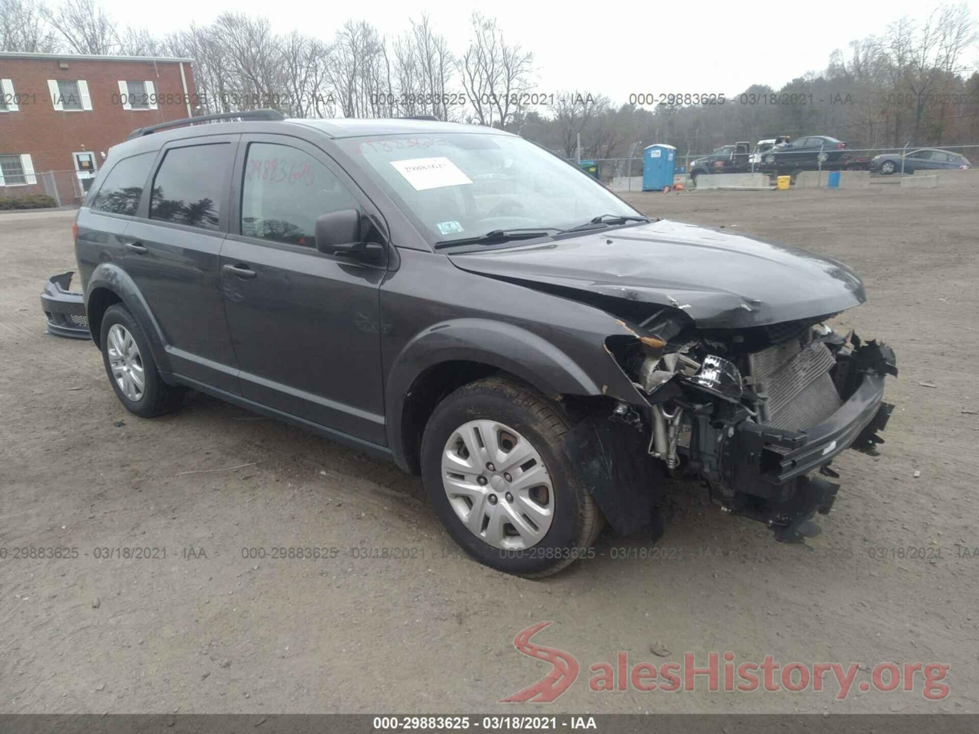 3C4PDCAB4GT115332 2016 DODGE JOURNEY