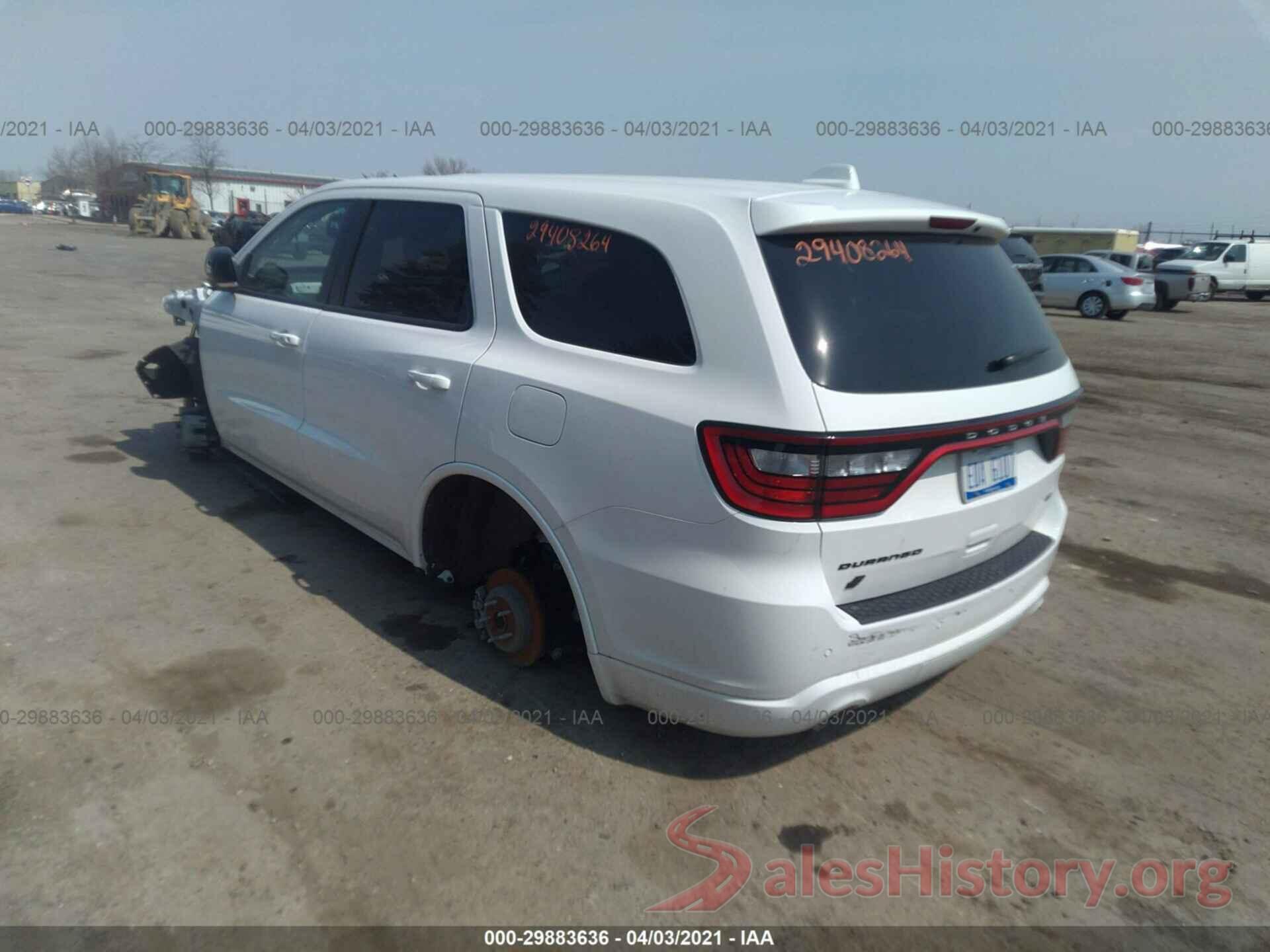 1C4RDJDG0LC224350 2020 DODGE DURANGO