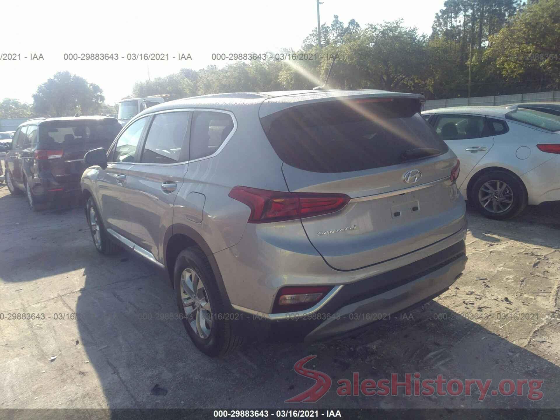 5NMS2CADXLH201687 2020 HYUNDAI SANTA FE