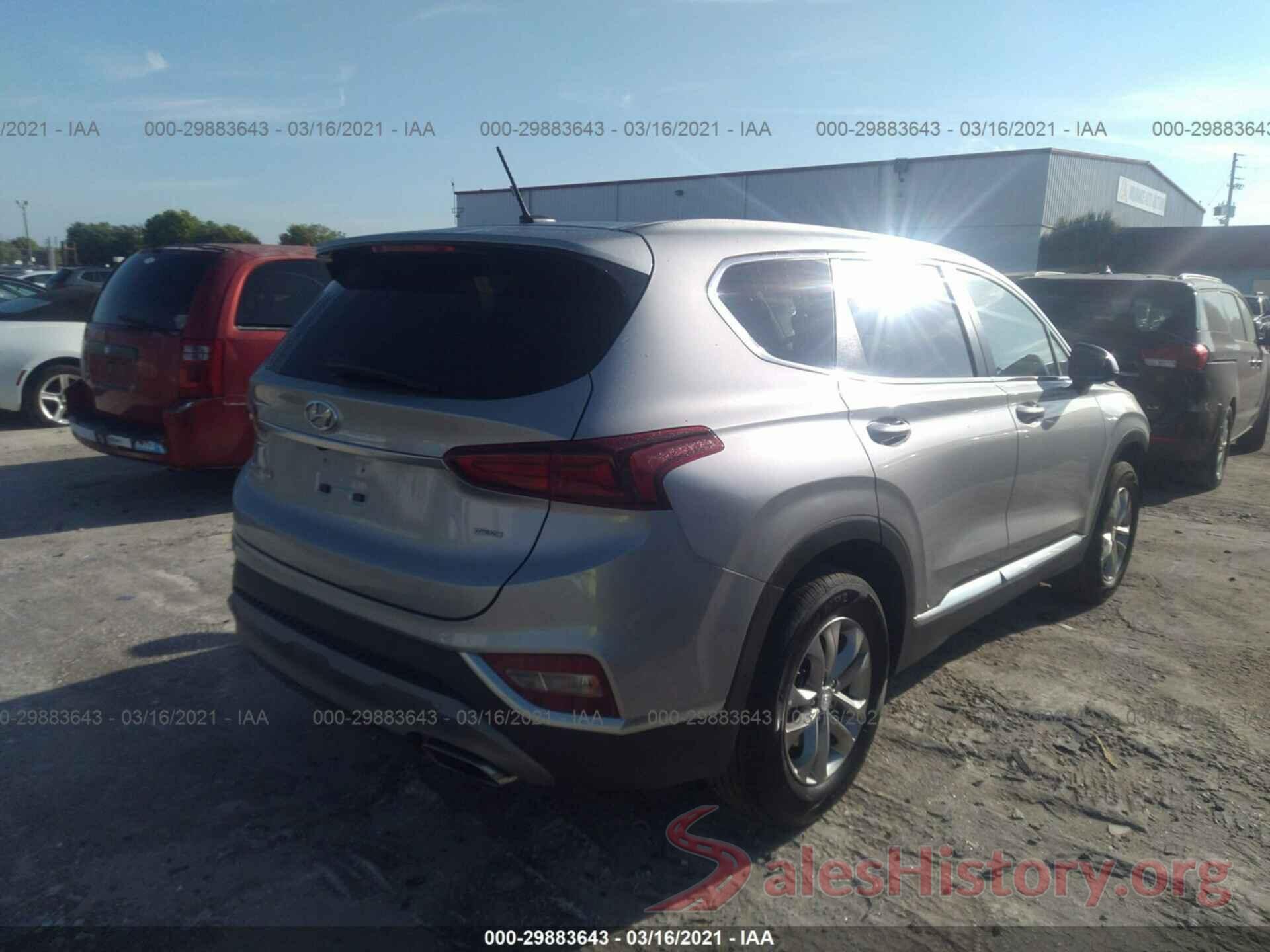 5NMS2CADXLH201687 2020 HYUNDAI SANTA FE