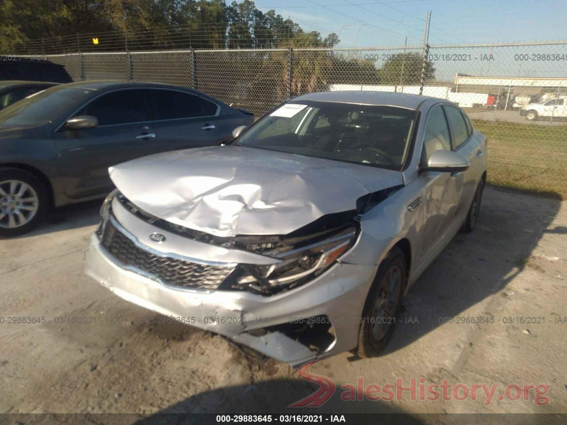 5XXGT4L33LG430143 2020 KIA OPTIMA