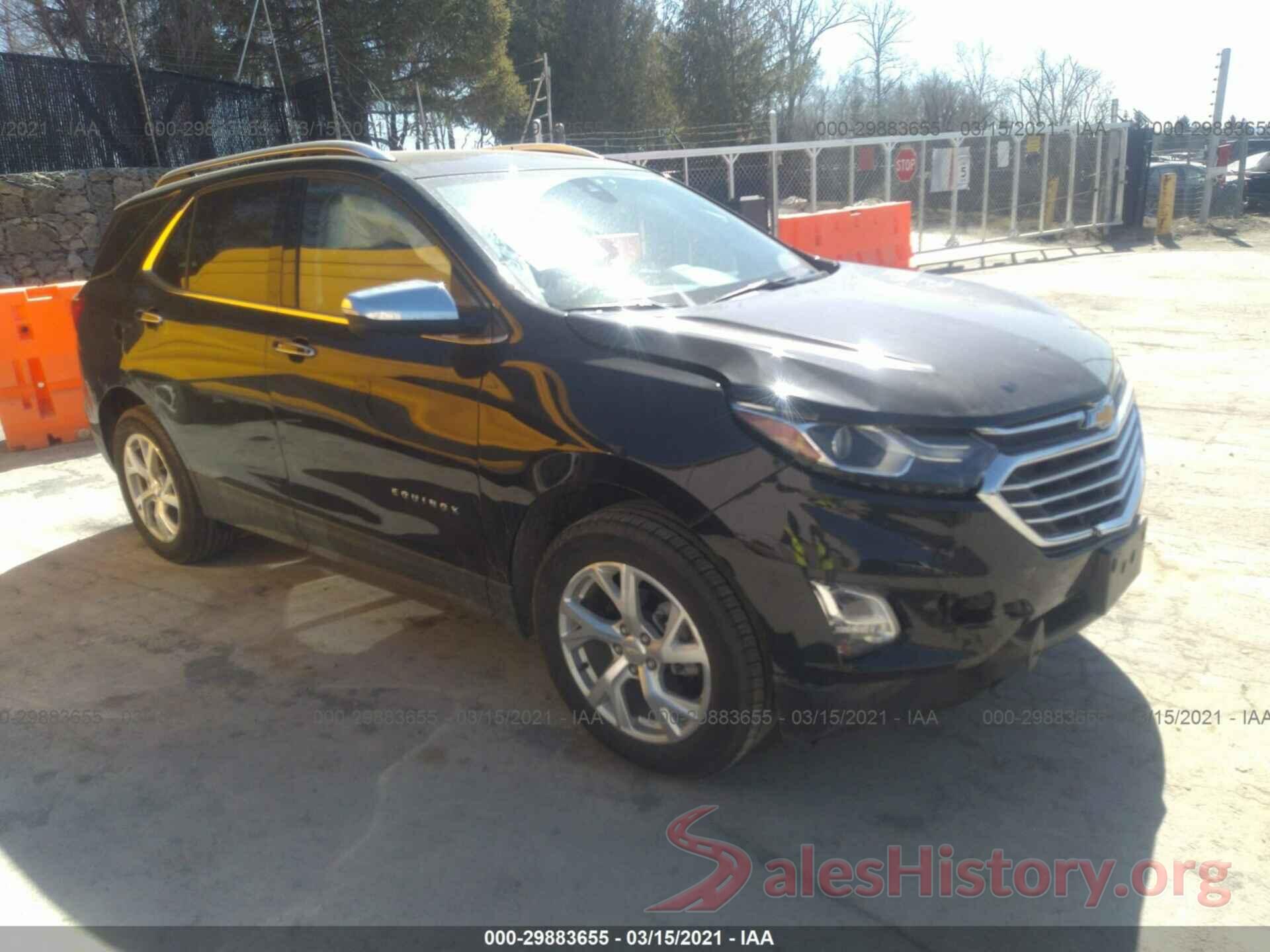 2GNAXXEV0L6210825 2020 CHEVROLET EQUINOX