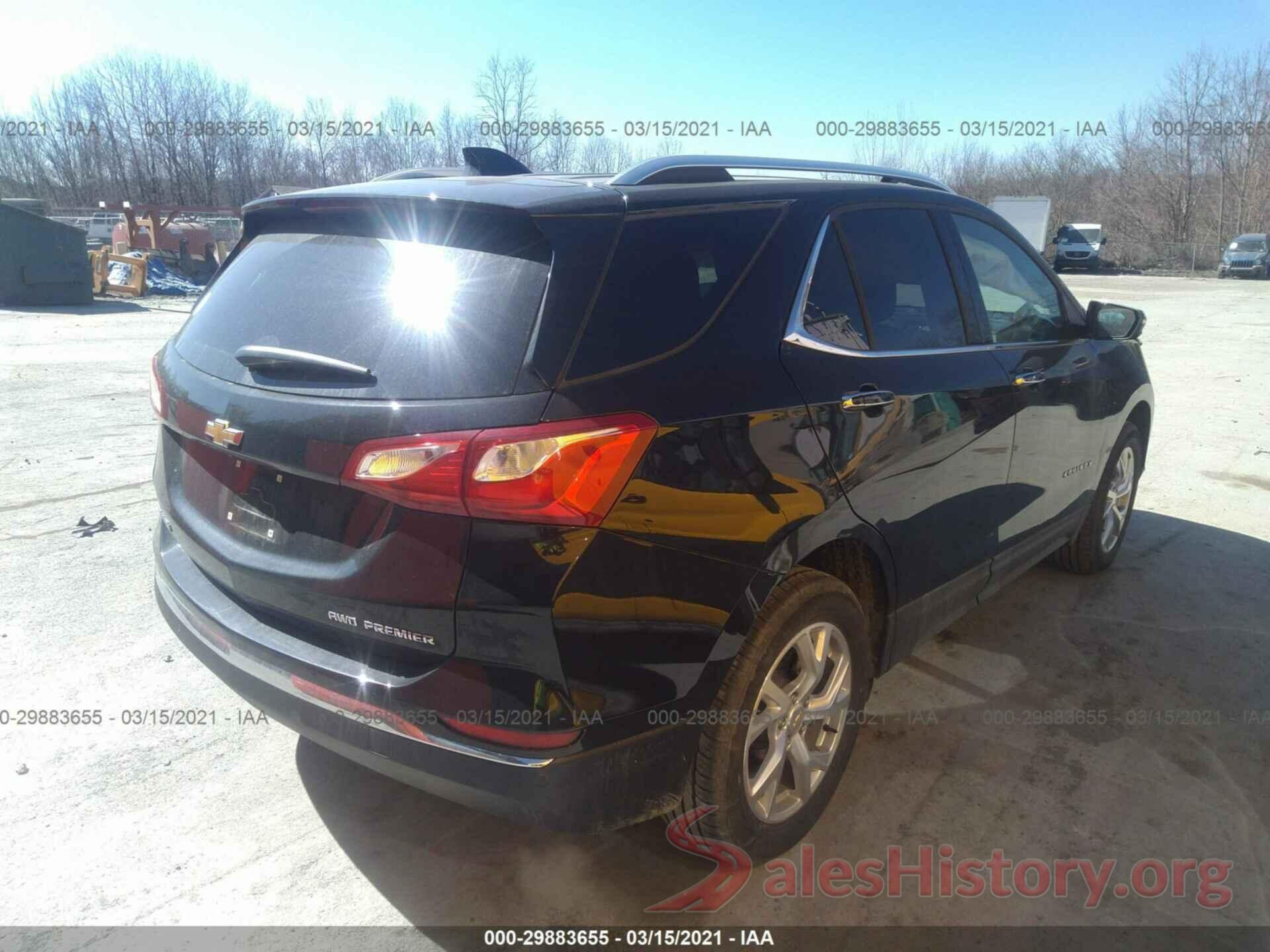 2GNAXXEV0L6210825 2020 CHEVROLET EQUINOX