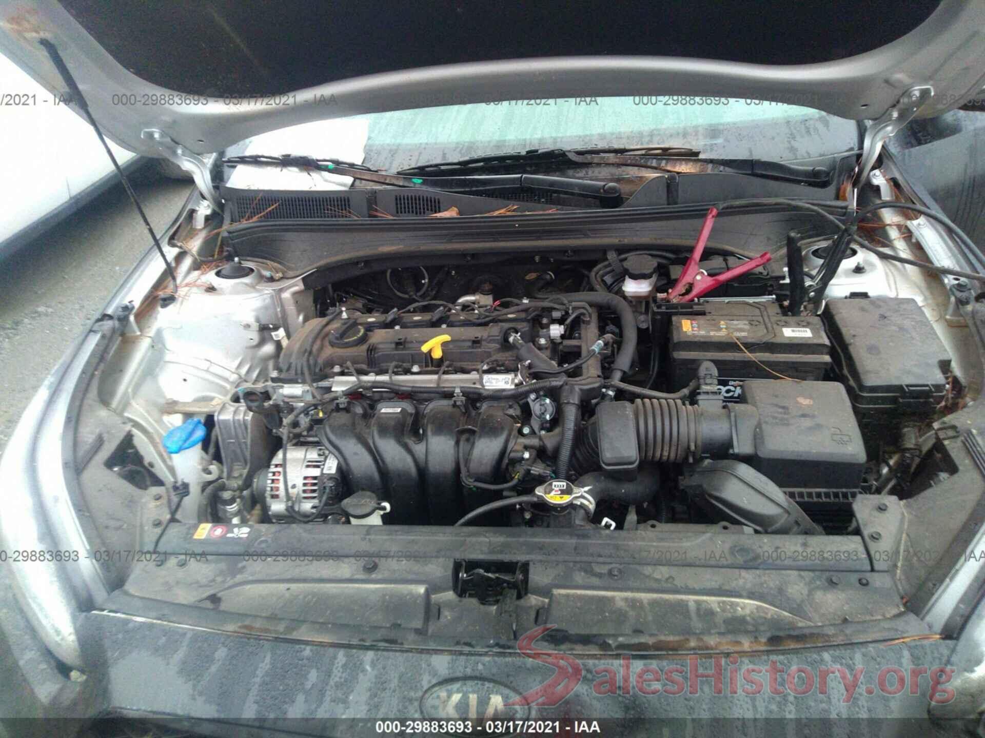 3KPF24AD0ME269805 2021 KIA FORTE