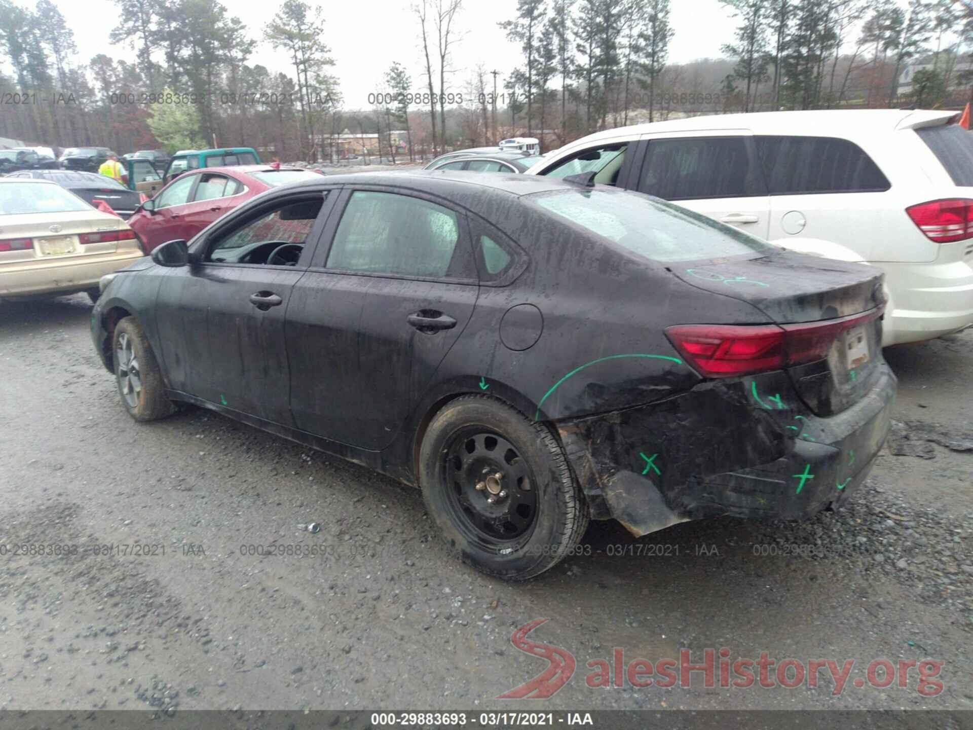 3KPF24AD0ME269805 2021 KIA FORTE