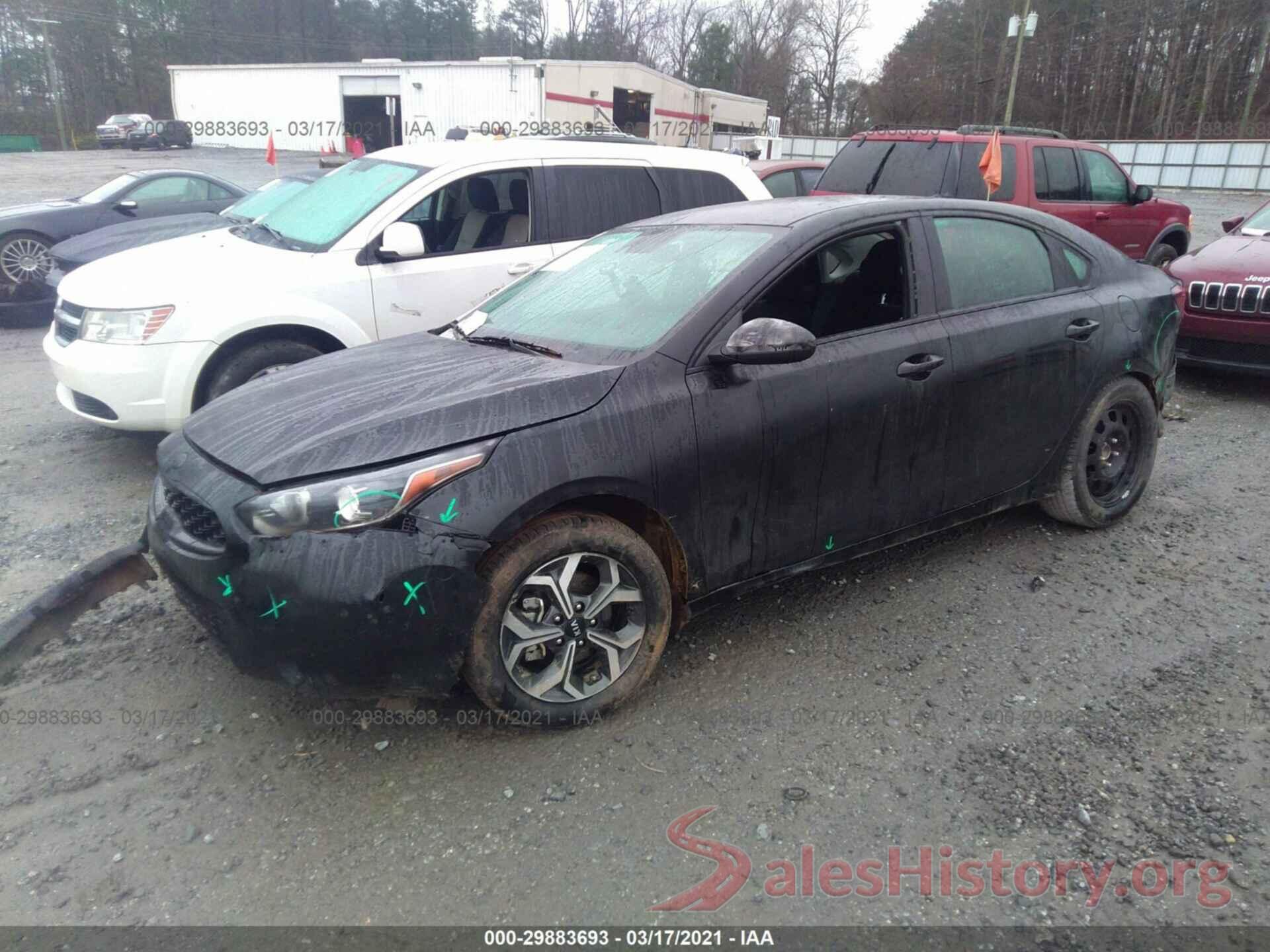 3KPF24AD0ME269805 2021 KIA FORTE