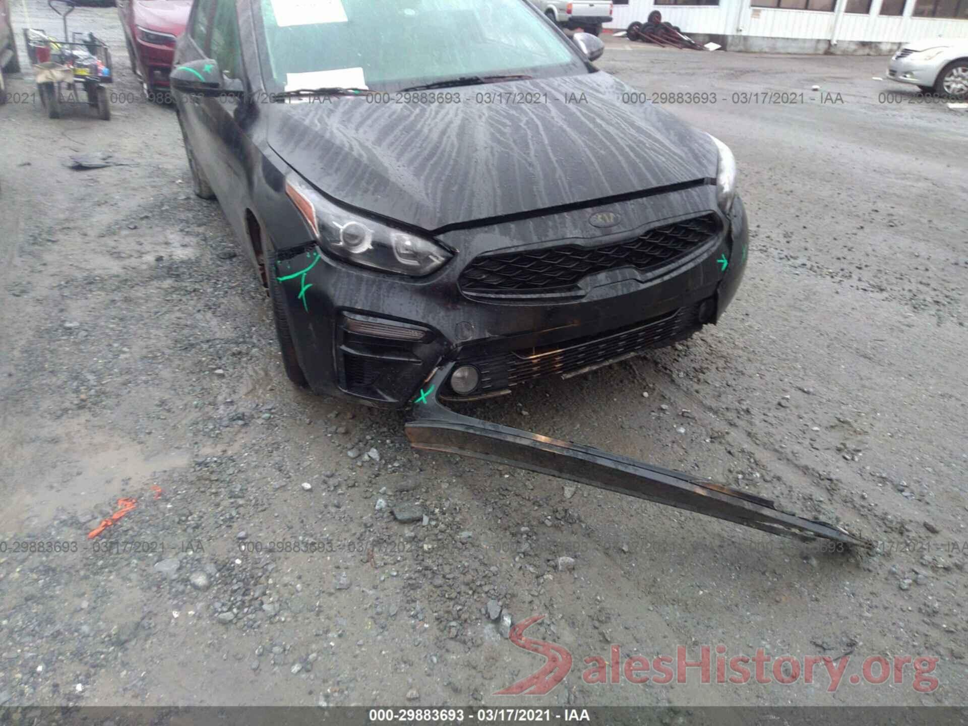 3KPF24AD0ME269805 2021 KIA FORTE