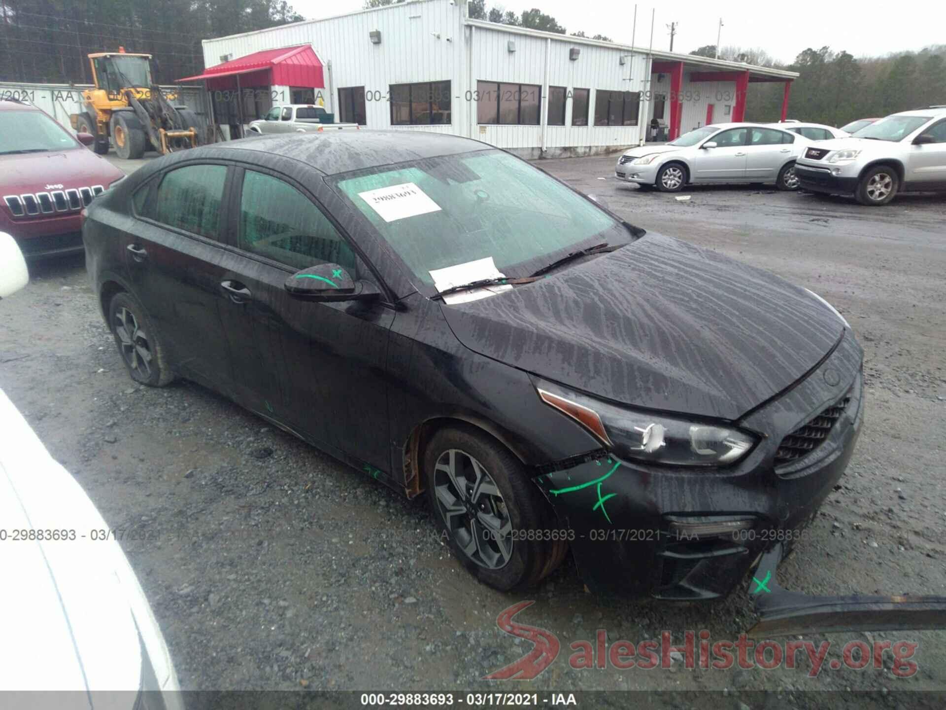 3KPF24AD0ME269805 2021 KIA FORTE