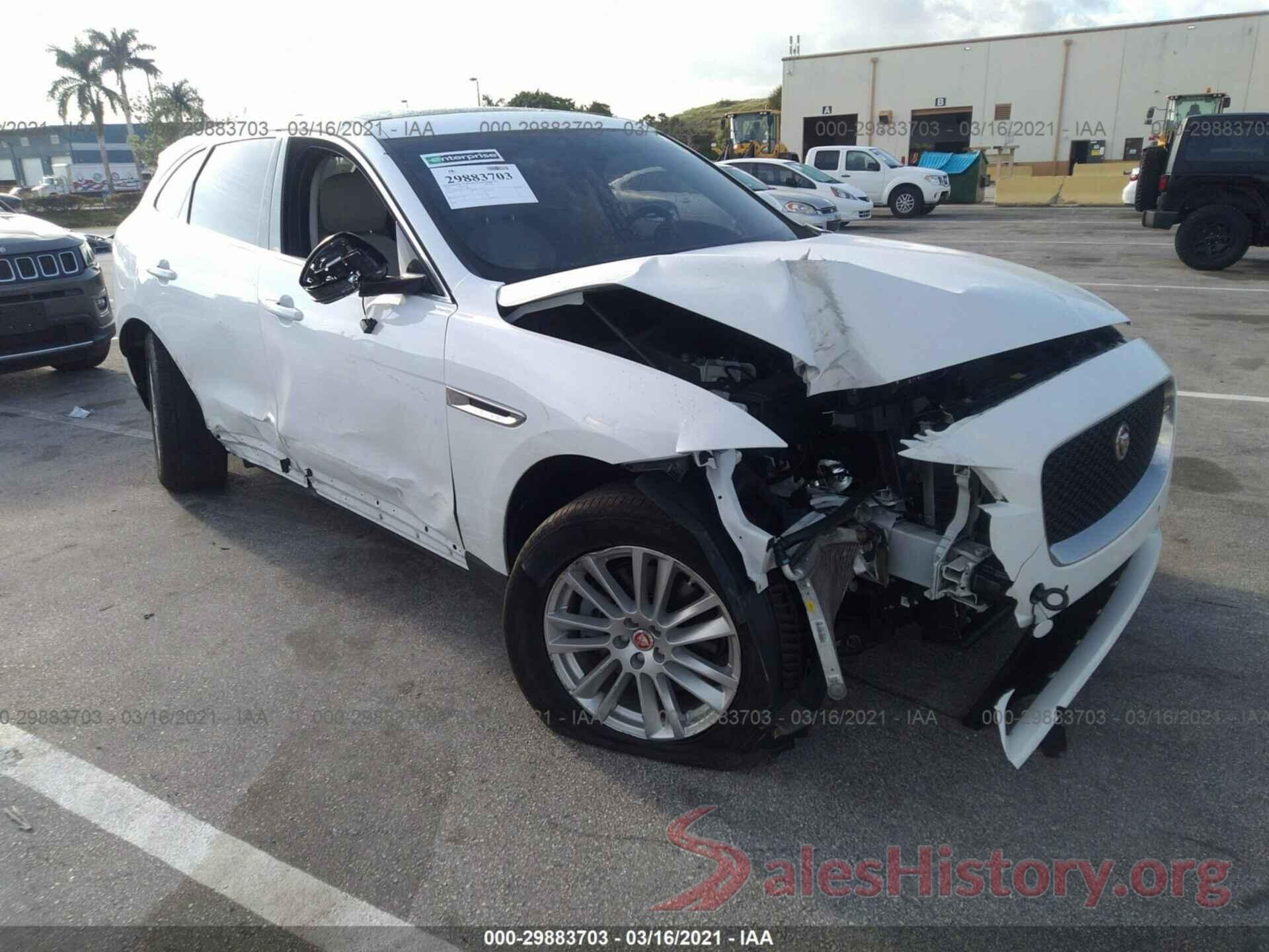 SADCK2GX2LA639697 2020 JAGUAR F-PACE