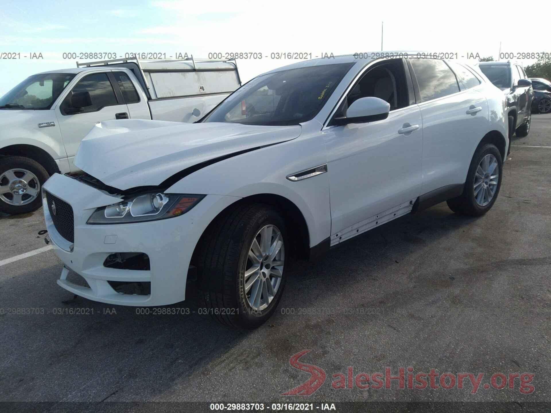 SADCK2GX2LA639697 2020 JAGUAR F-PACE