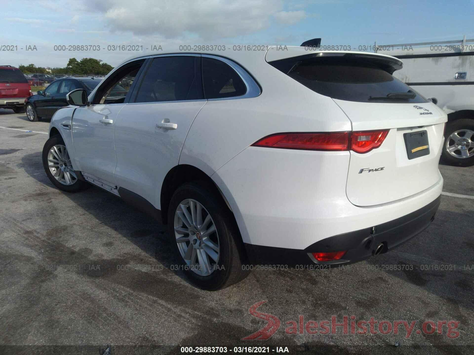 SADCK2GX2LA639697 2020 JAGUAR F-PACE