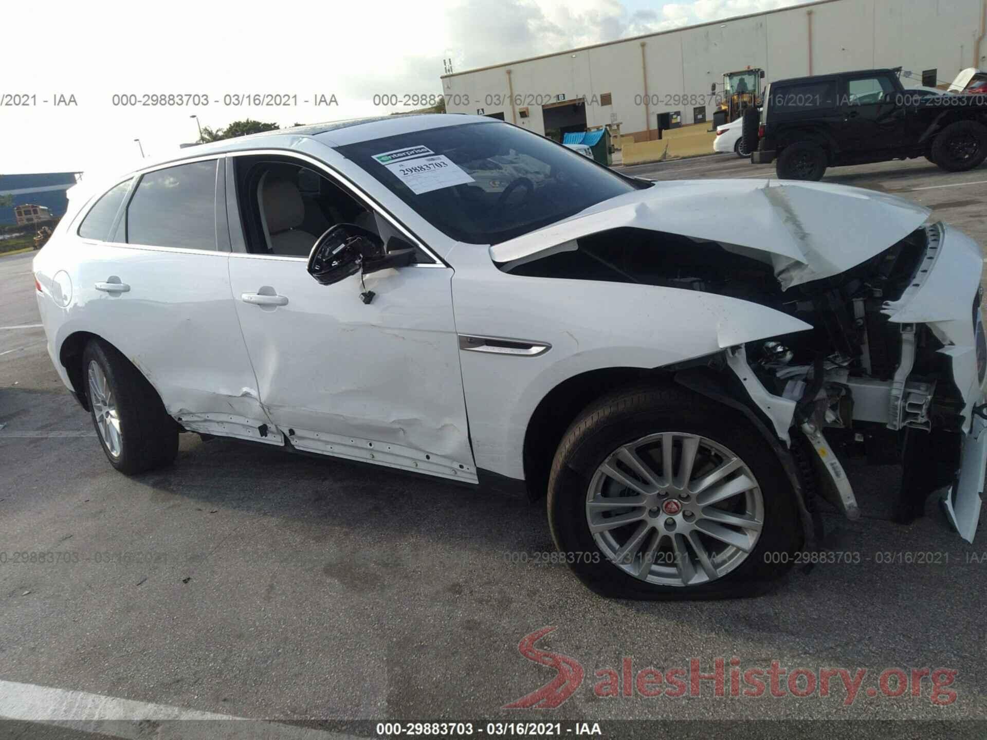 SADCK2GX2LA639697 2020 JAGUAR F-PACE