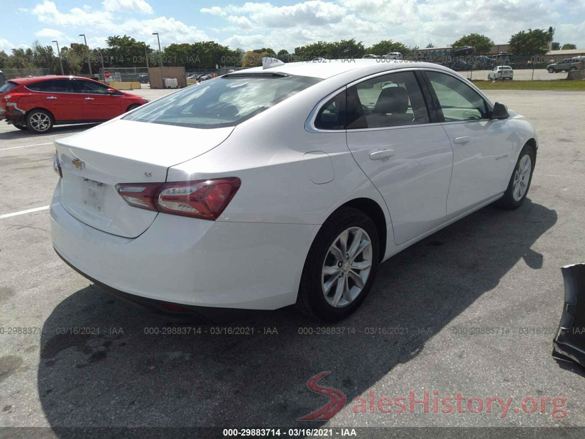 1G1ZD5ST3LF074703 2020 CHEVROLET MALIBU