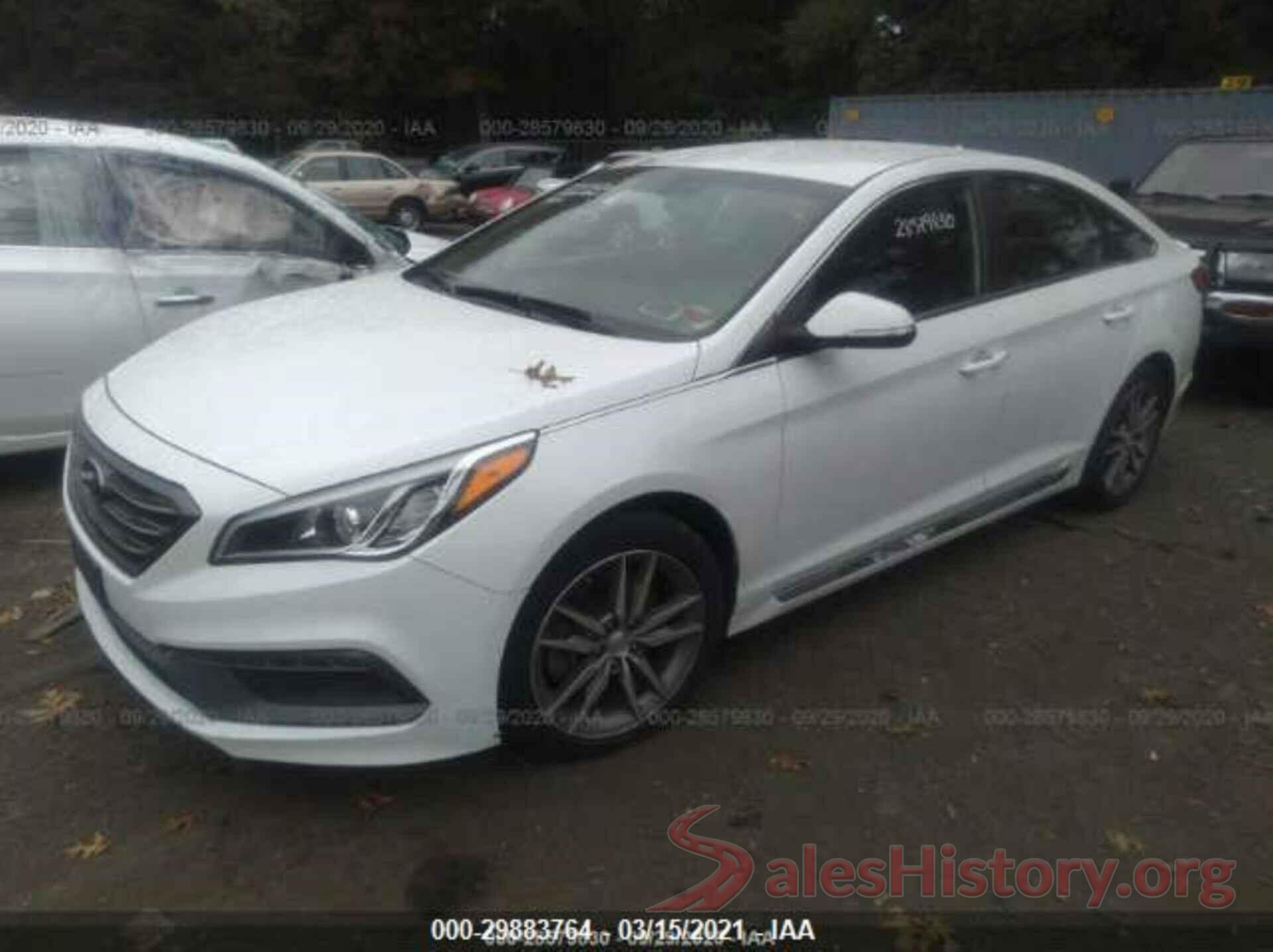 5NPE34ABXHH539115 2017 HYUNDAI SONATA