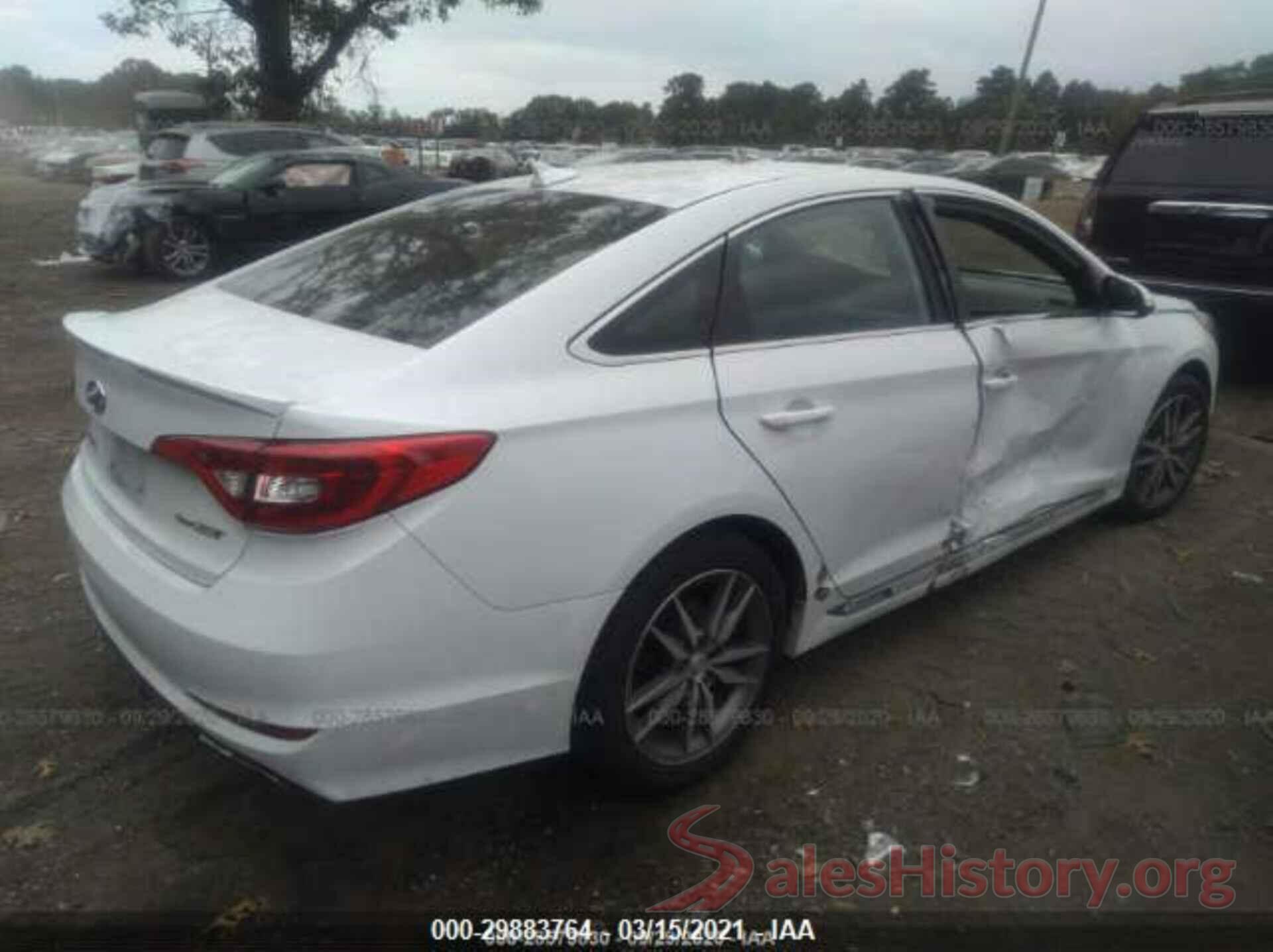 5NPE34ABXHH539115 2017 HYUNDAI SONATA