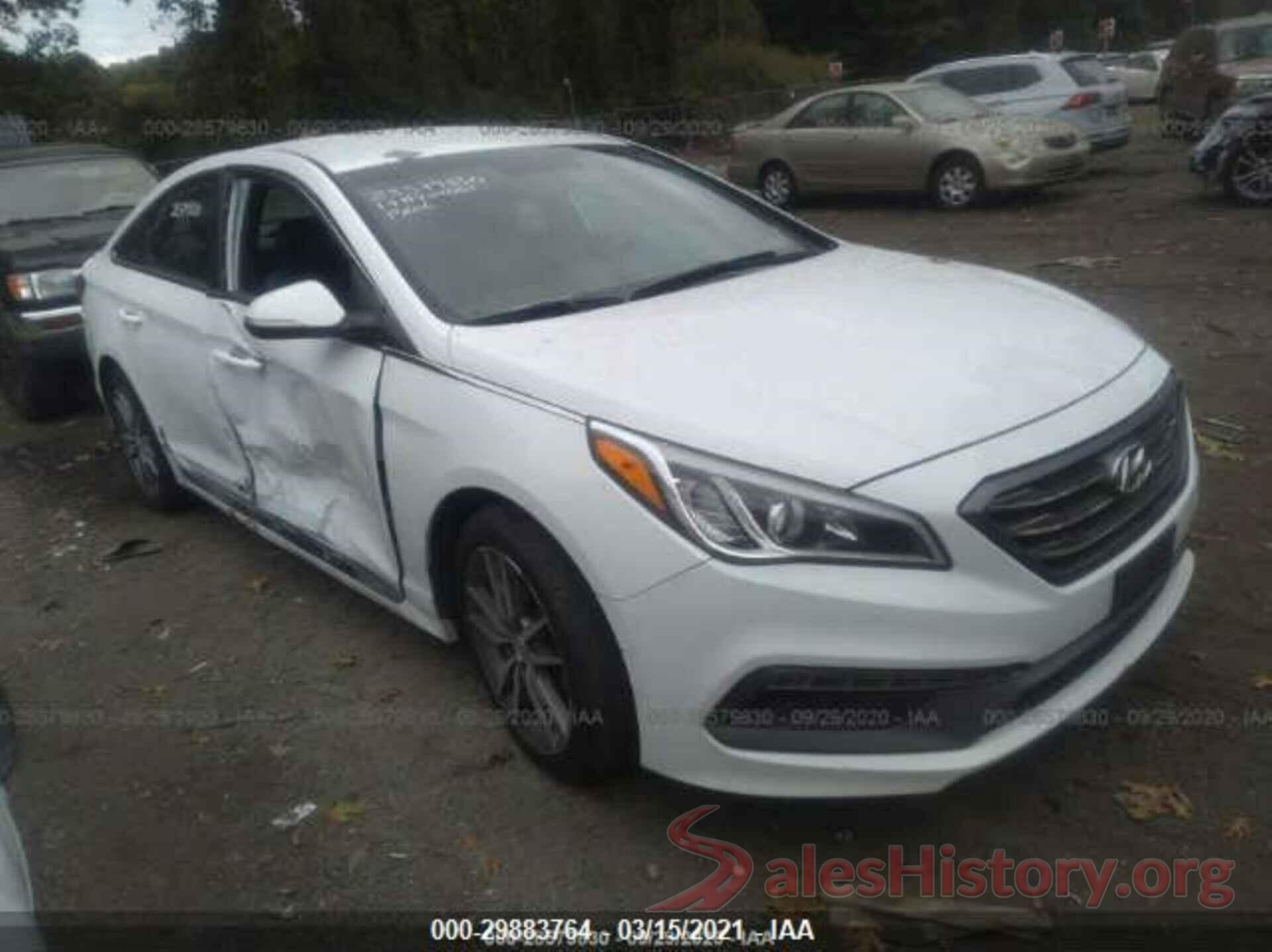 5NPE34ABXHH539115 2017 HYUNDAI SONATA