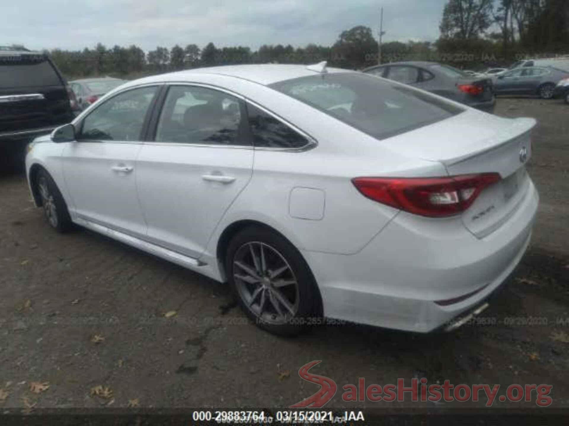 5NPE34ABXHH539115 2017 HYUNDAI SONATA