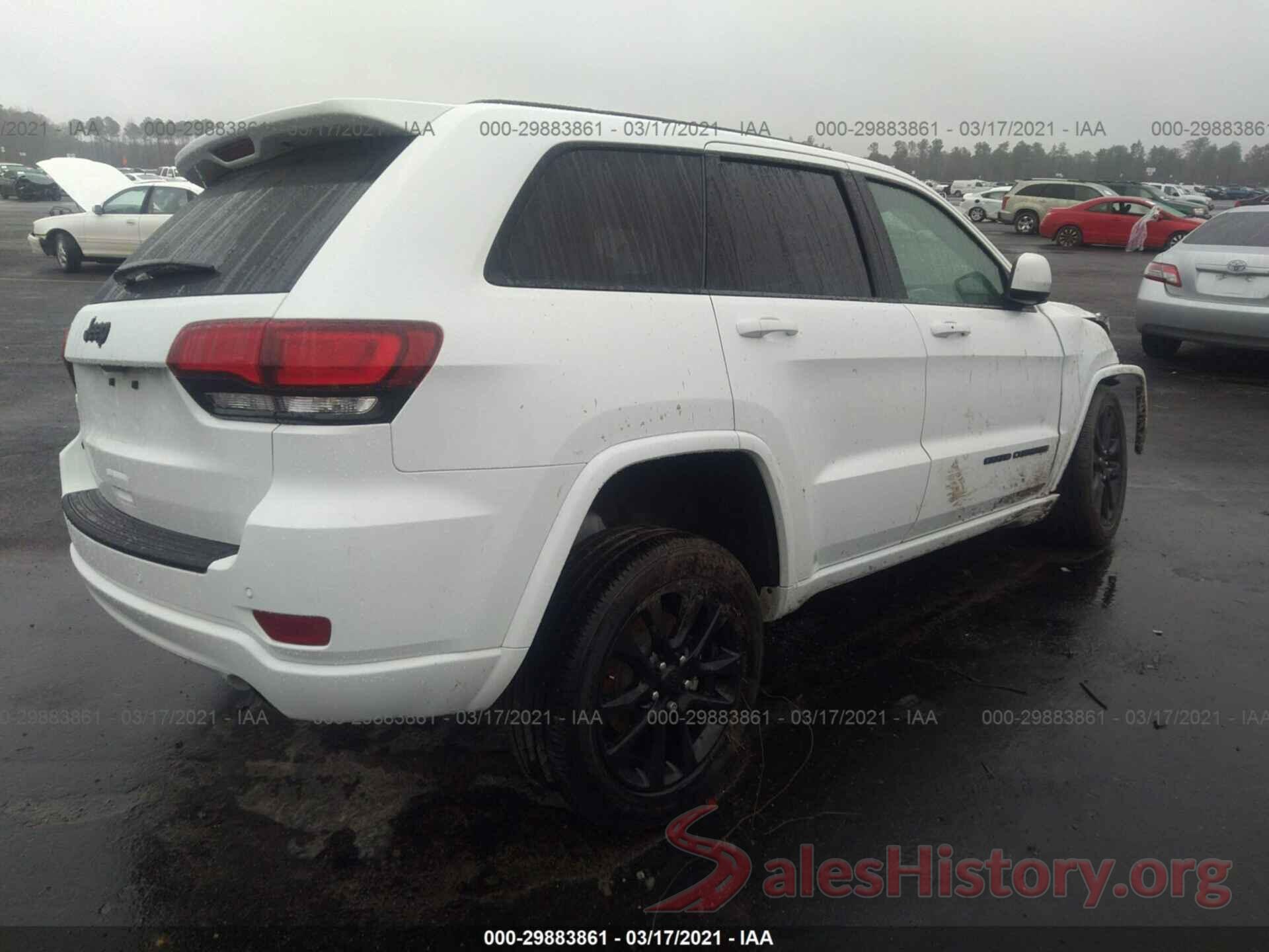 1C4RJFAG1LC333006 2020 JEEP GRAND CHEROKEE