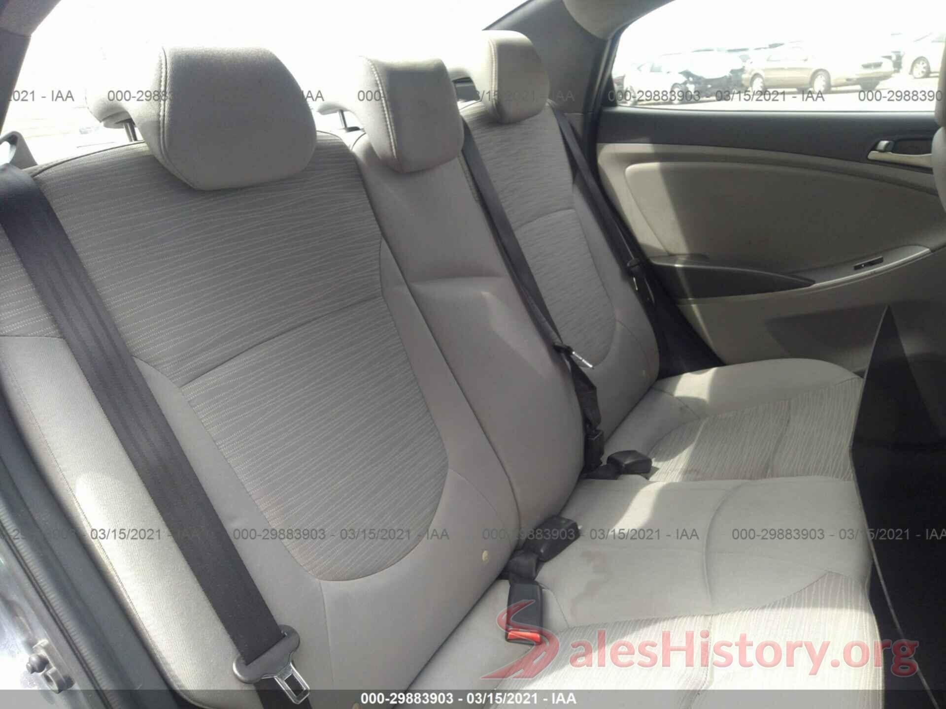 KMHCT4AE9GU948403 2016 HYUNDAI ACCENT