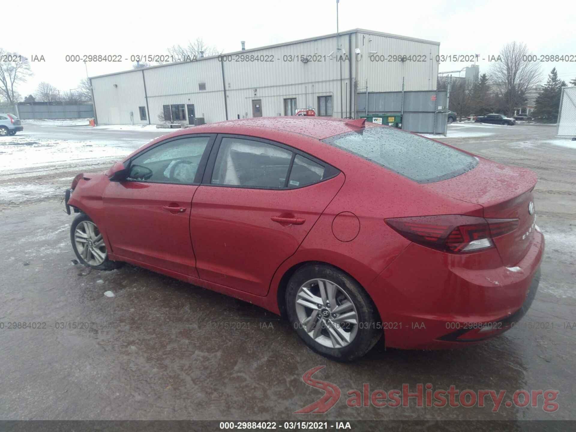 5NPD84LF0KH472254 2019 HYUNDAI ELANTRA