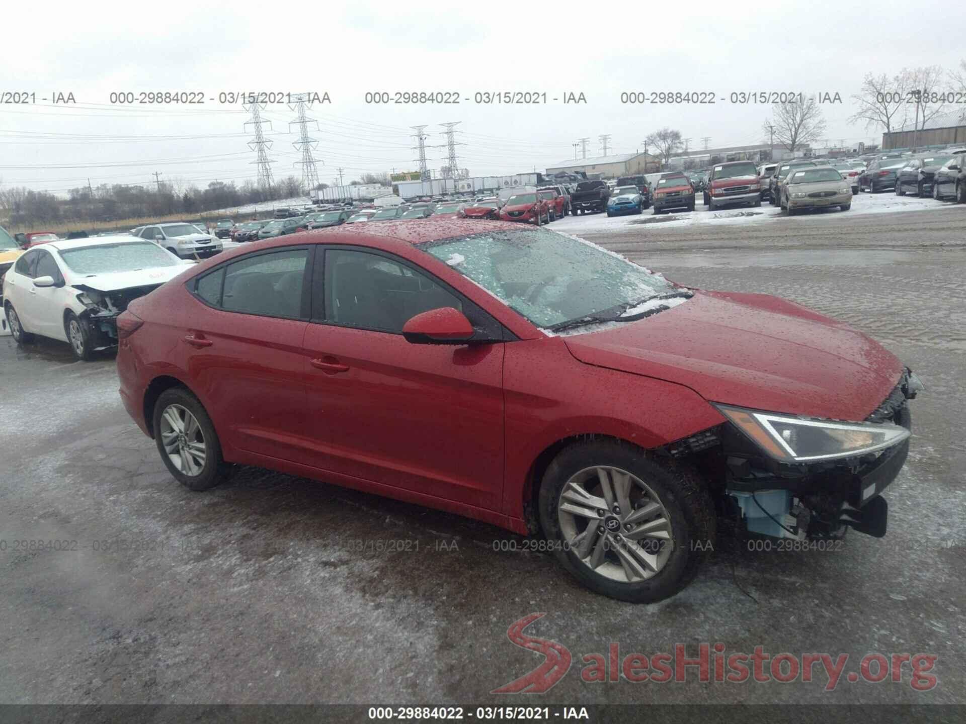 5NPD84LF0KH472254 2019 HYUNDAI ELANTRA