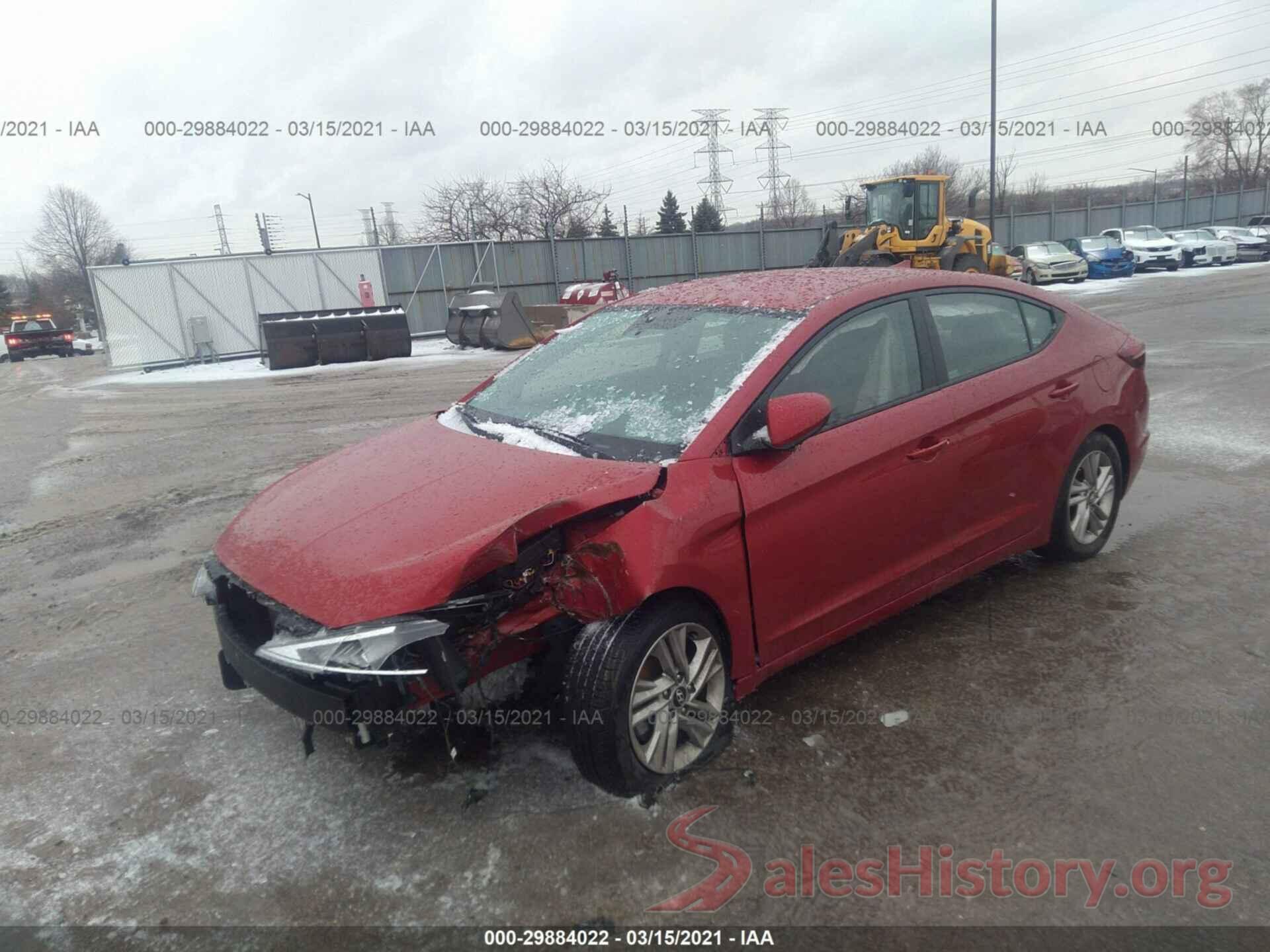 5NPD84LF0KH472254 2019 HYUNDAI ELANTRA