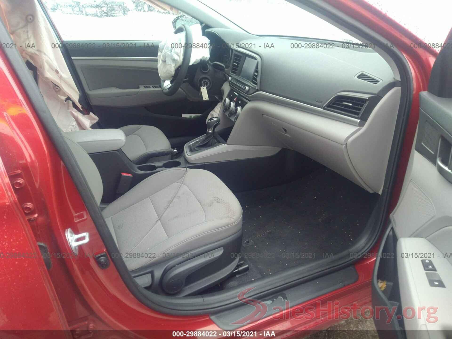 5NPD84LF0KH472254 2019 HYUNDAI ELANTRA