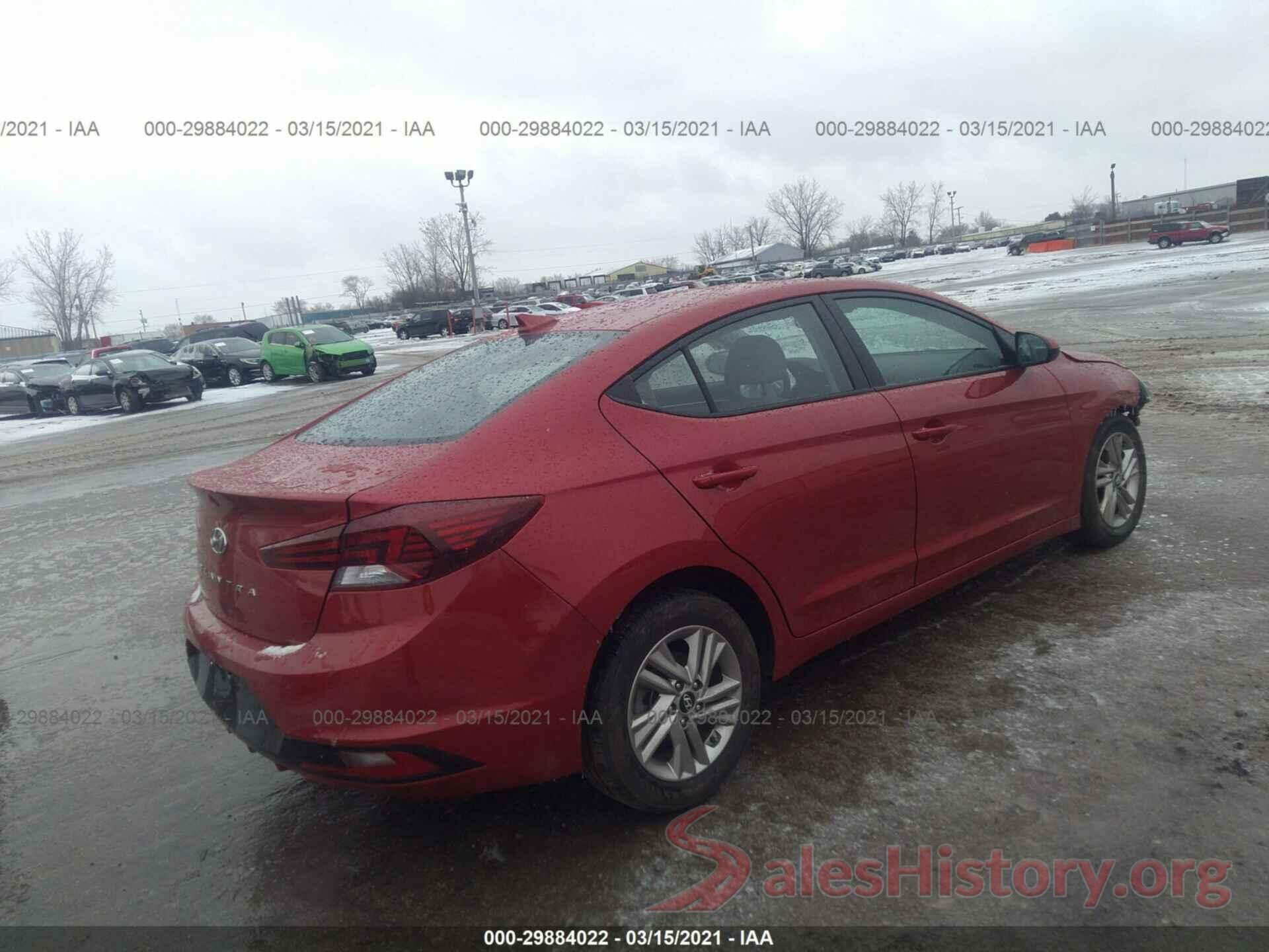 5NPD84LF0KH472254 2019 HYUNDAI ELANTRA