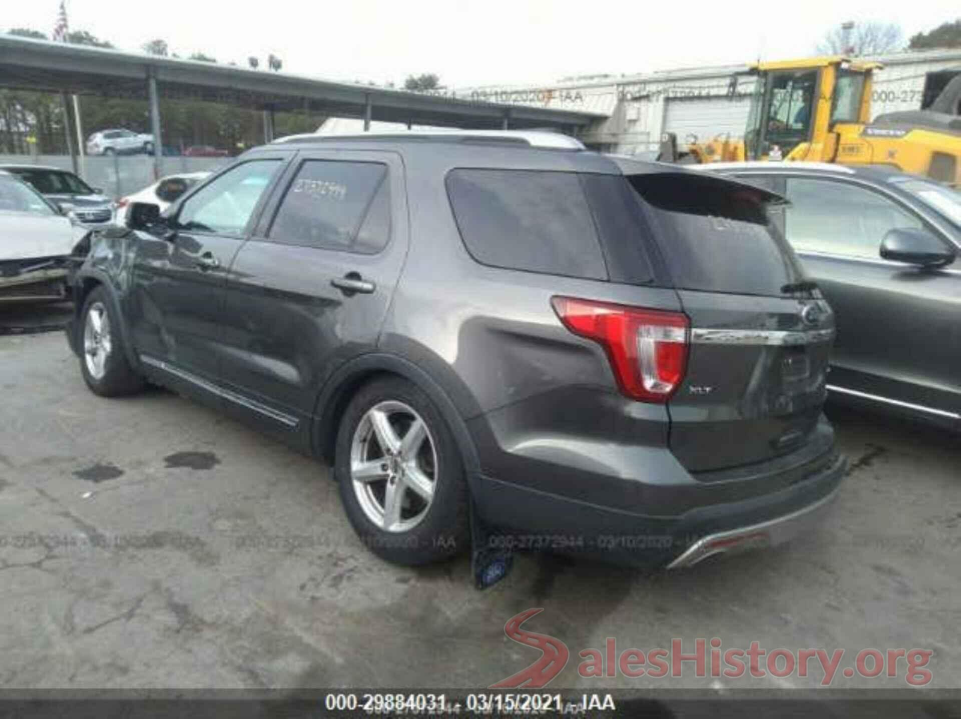 1FM5K8D85GGA92895 2016 FORD EXPLORER