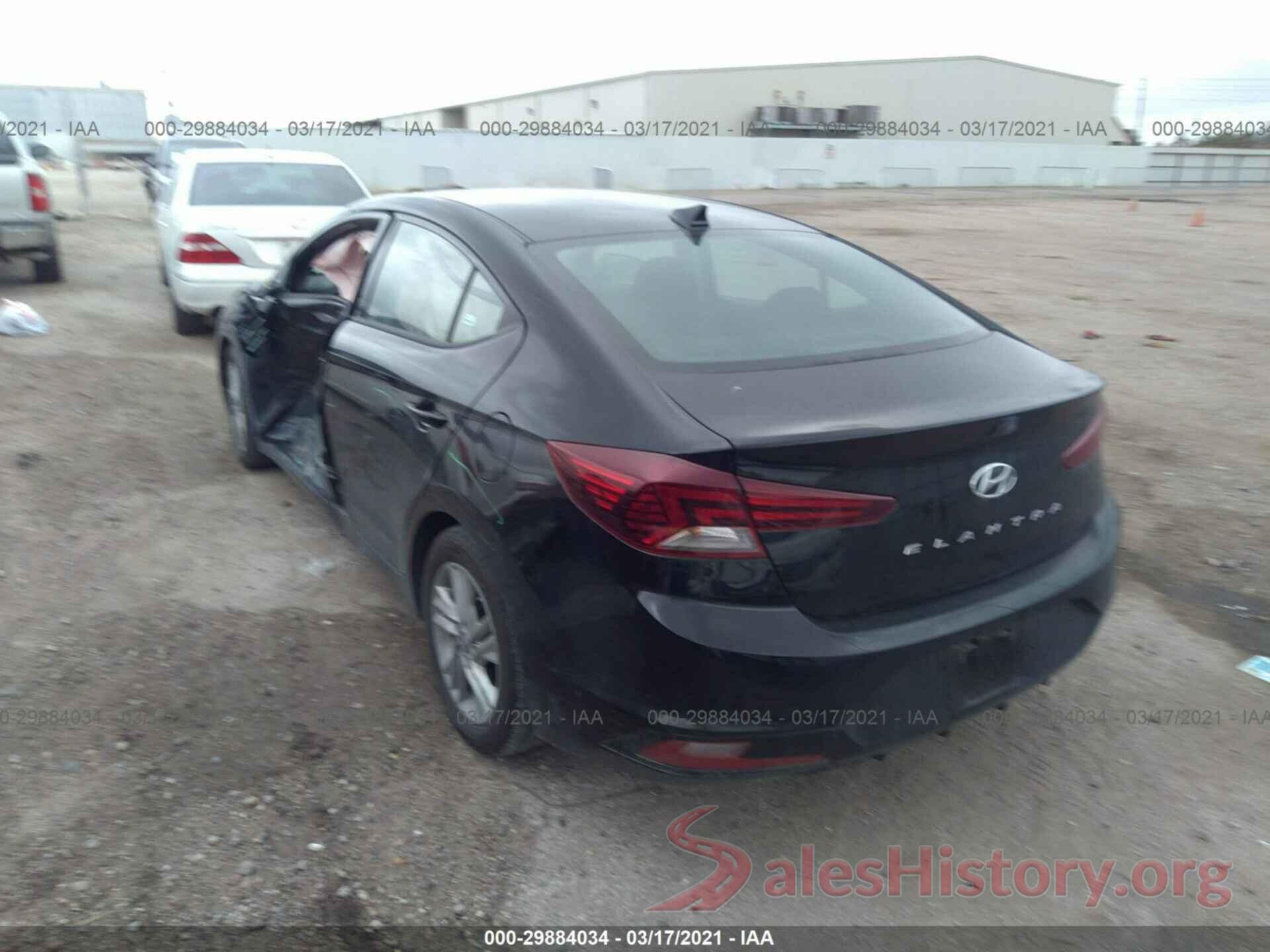 5NPD84LF5LH575896 2020 HYUNDAI ELANTRA