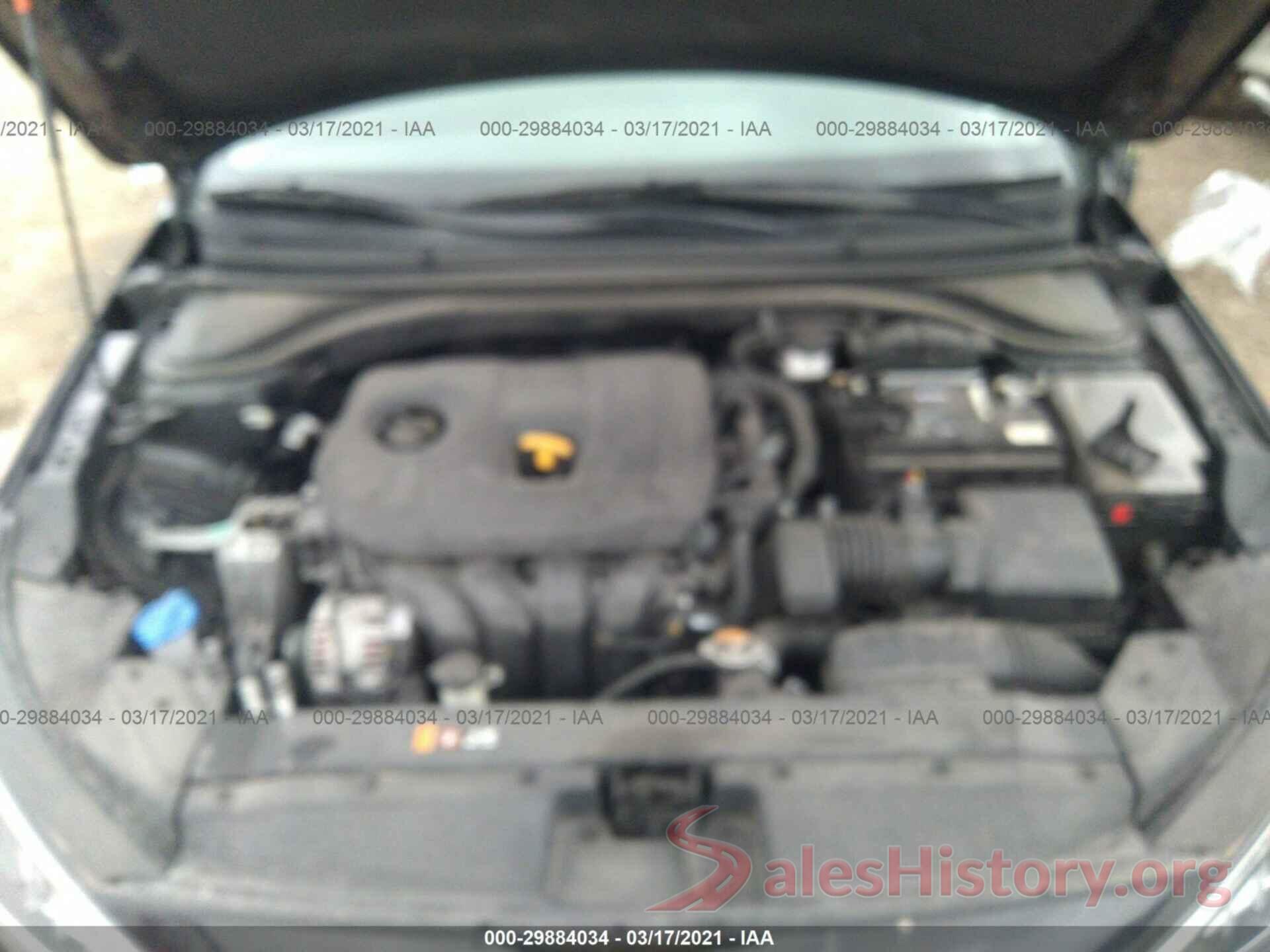 5NPD84LF5LH575896 2020 HYUNDAI ELANTRA